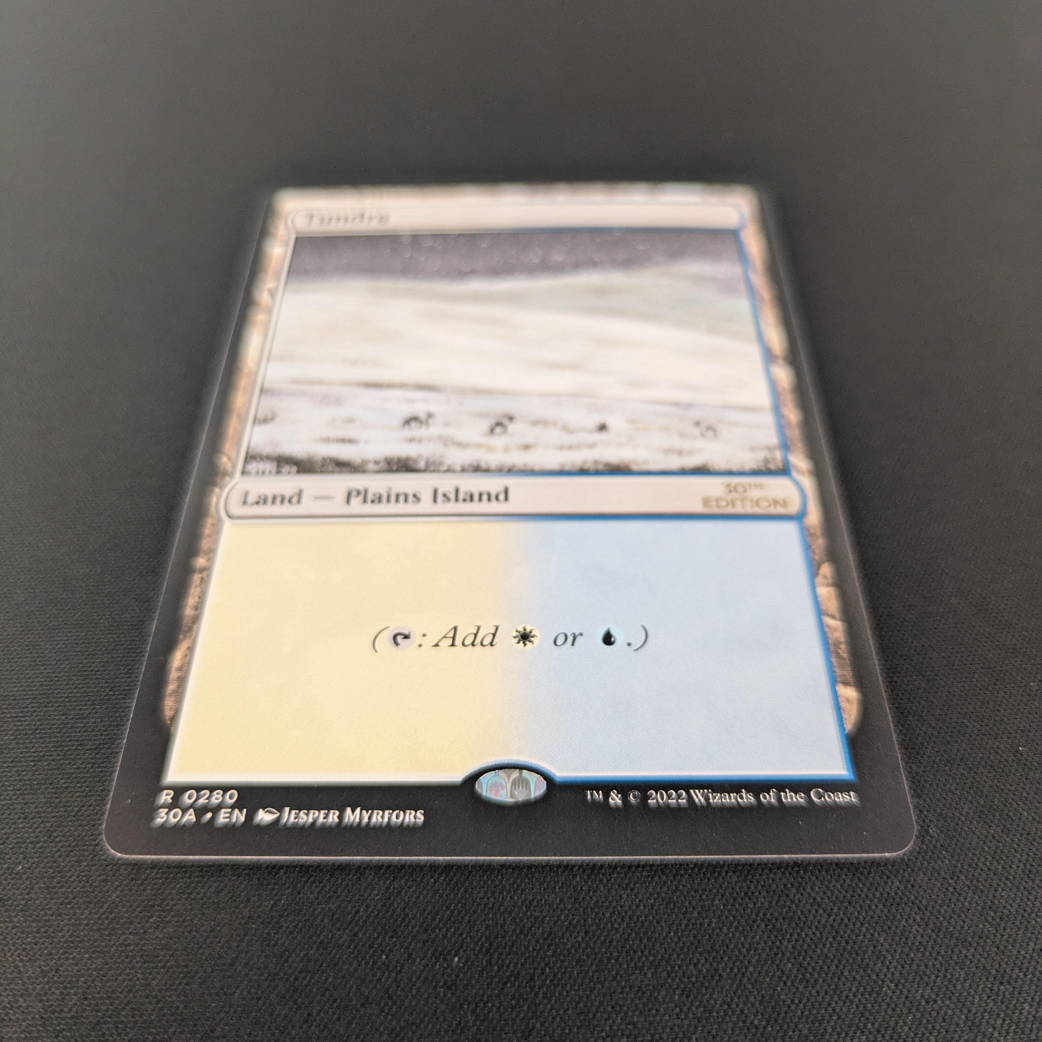 MTG Singles - Tundra (Modern Frame) - 30th Anniversary Edition - 