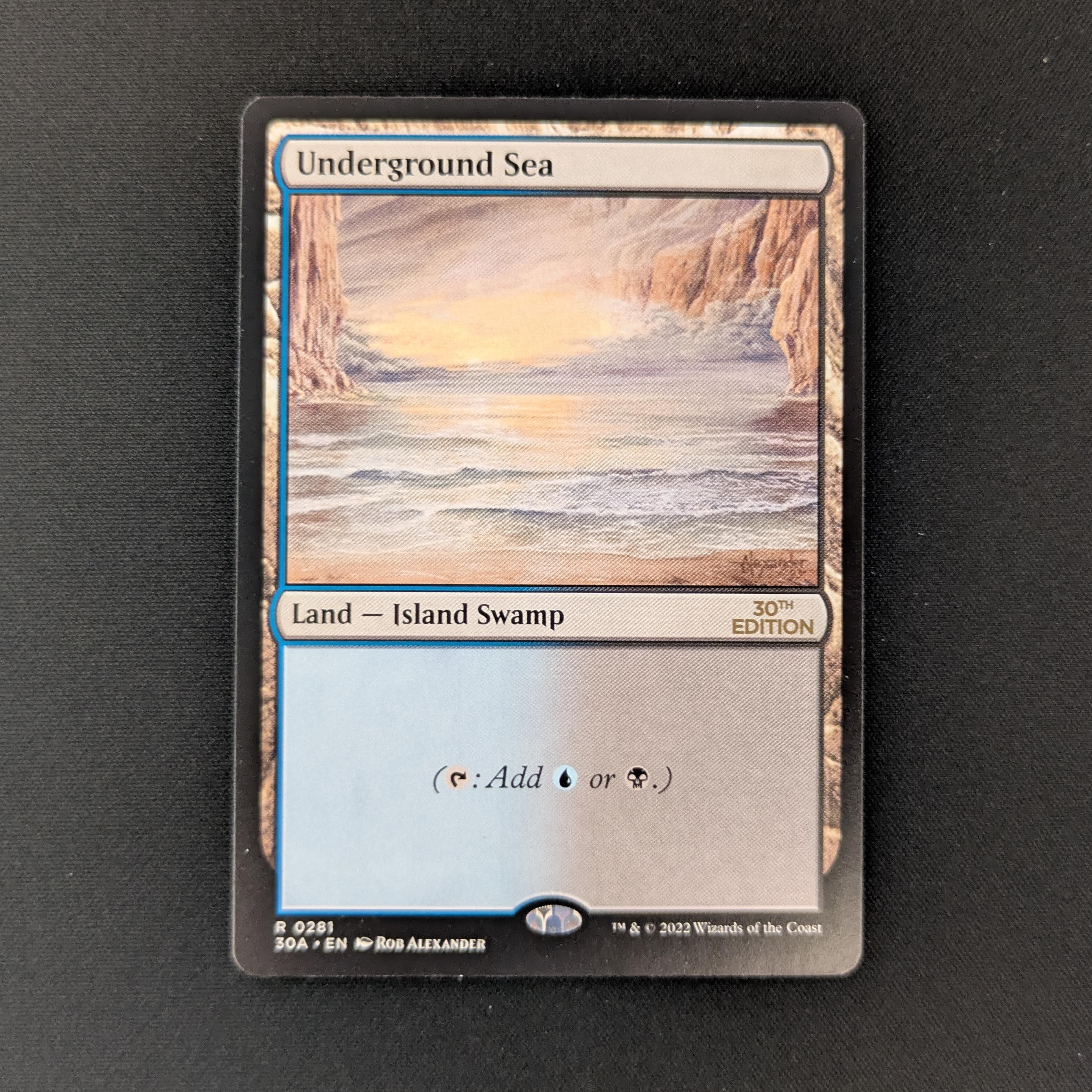 MTG Singles - Underground Sea (Modern Frame) - 30th Anniversary Edition - NM - 26245