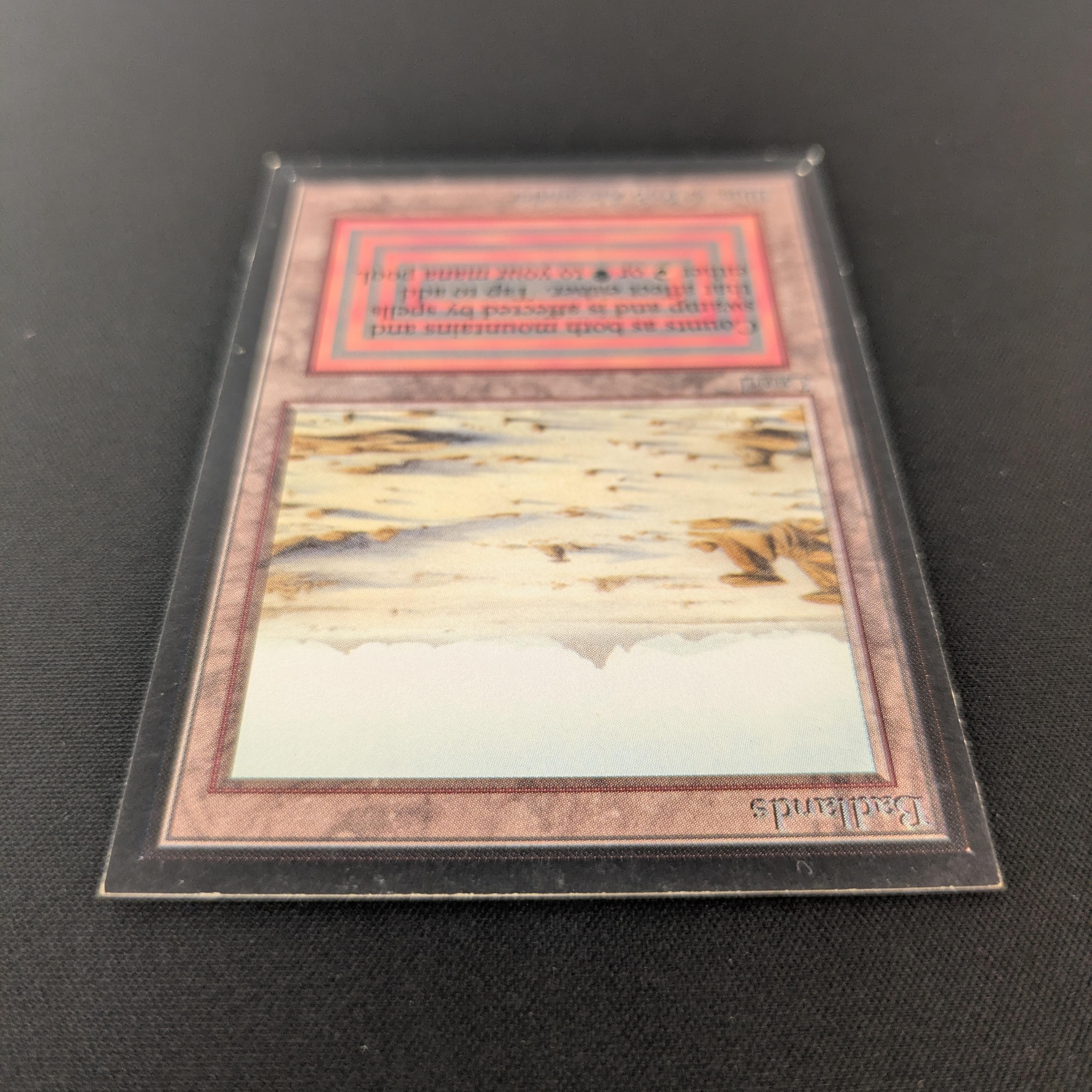MTG Singles - Badlands - Collectors' Edition - 