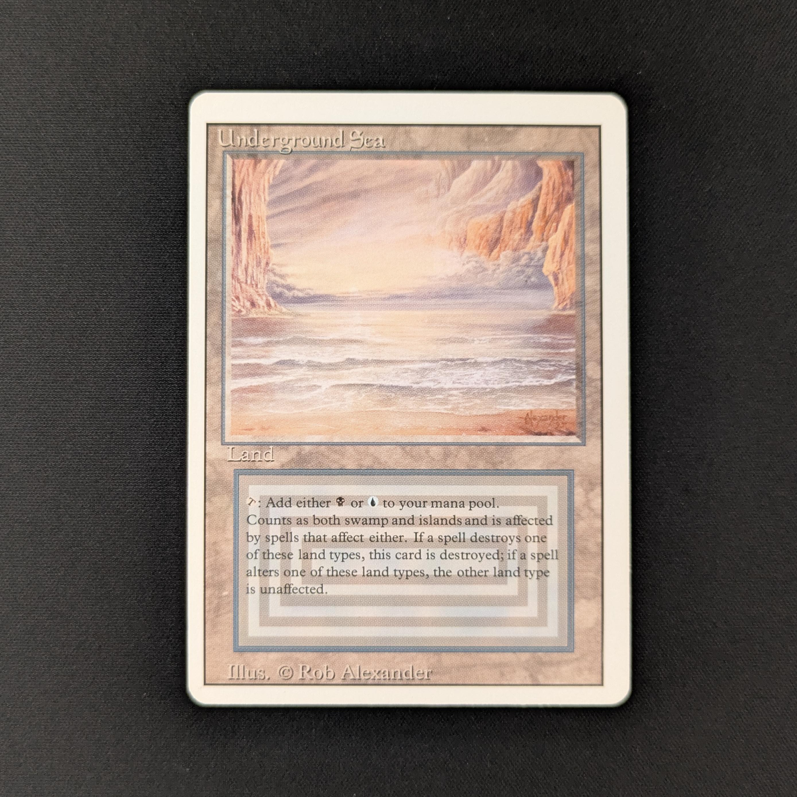 MTG Singles - Underground Sea - Revised - EX - 26253