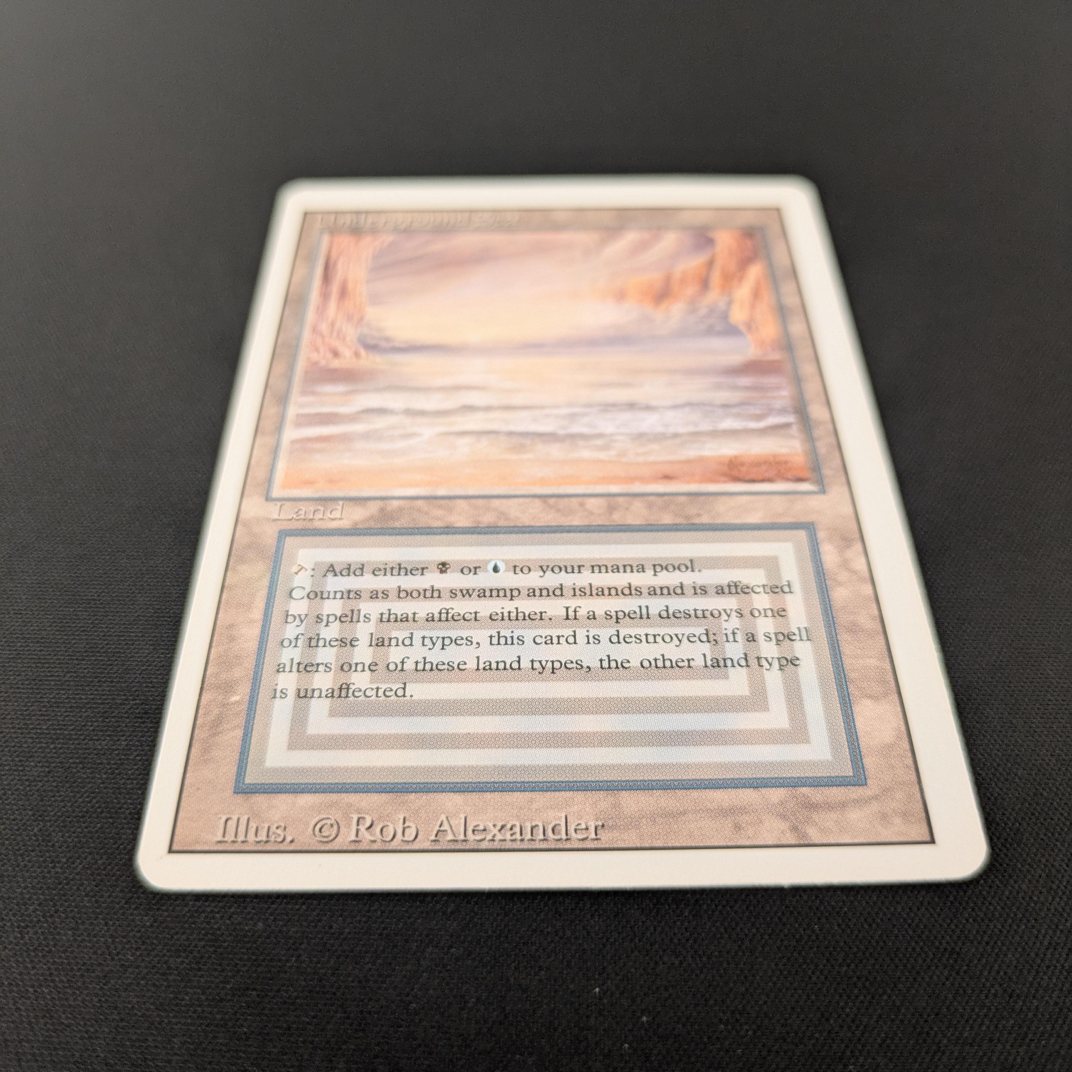 MTG Singles - Underground Sea - Revised - 