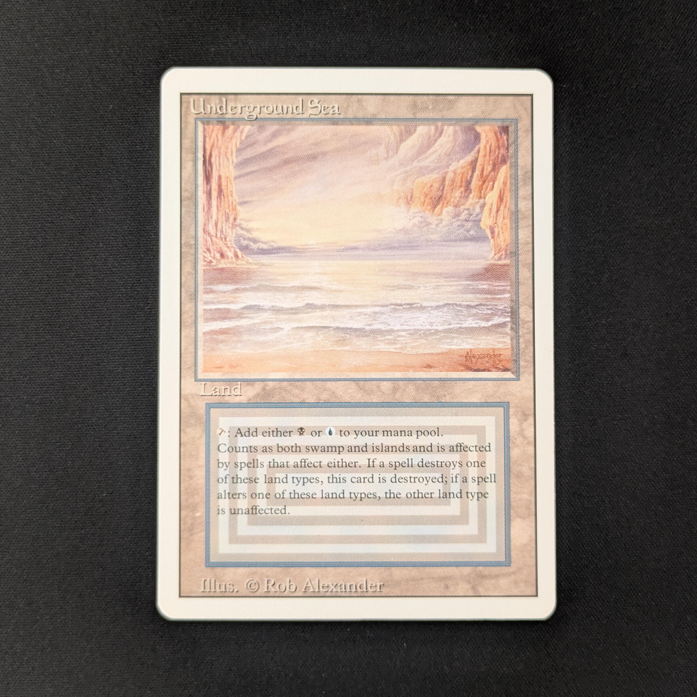 MTG Singles - Underground Sea - Revised - EX - 26254