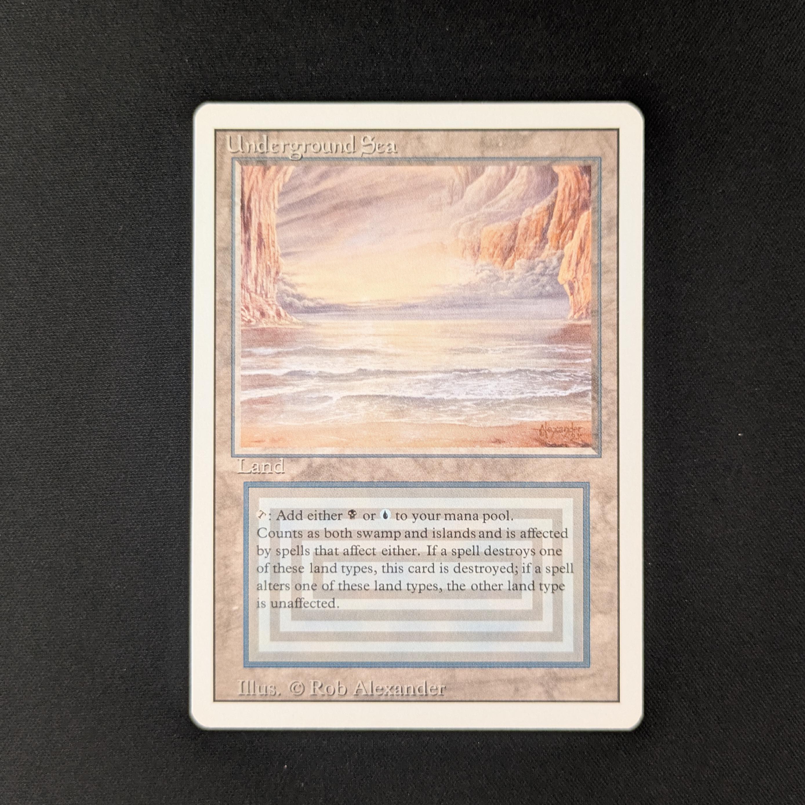 MTG Singles - Underground Sea - Revised - GD - 26255