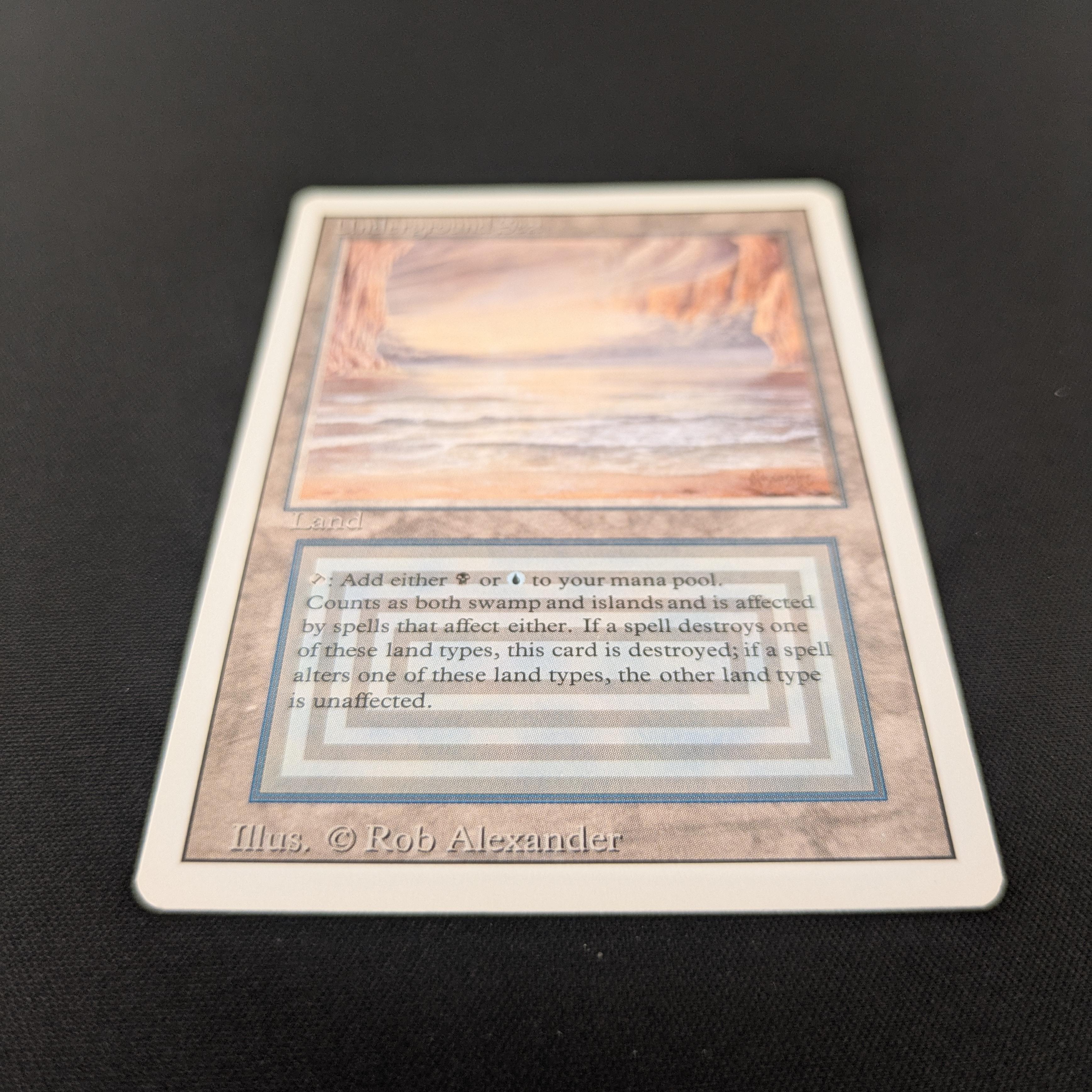MTG Singles - Underground Sea - Revised - 