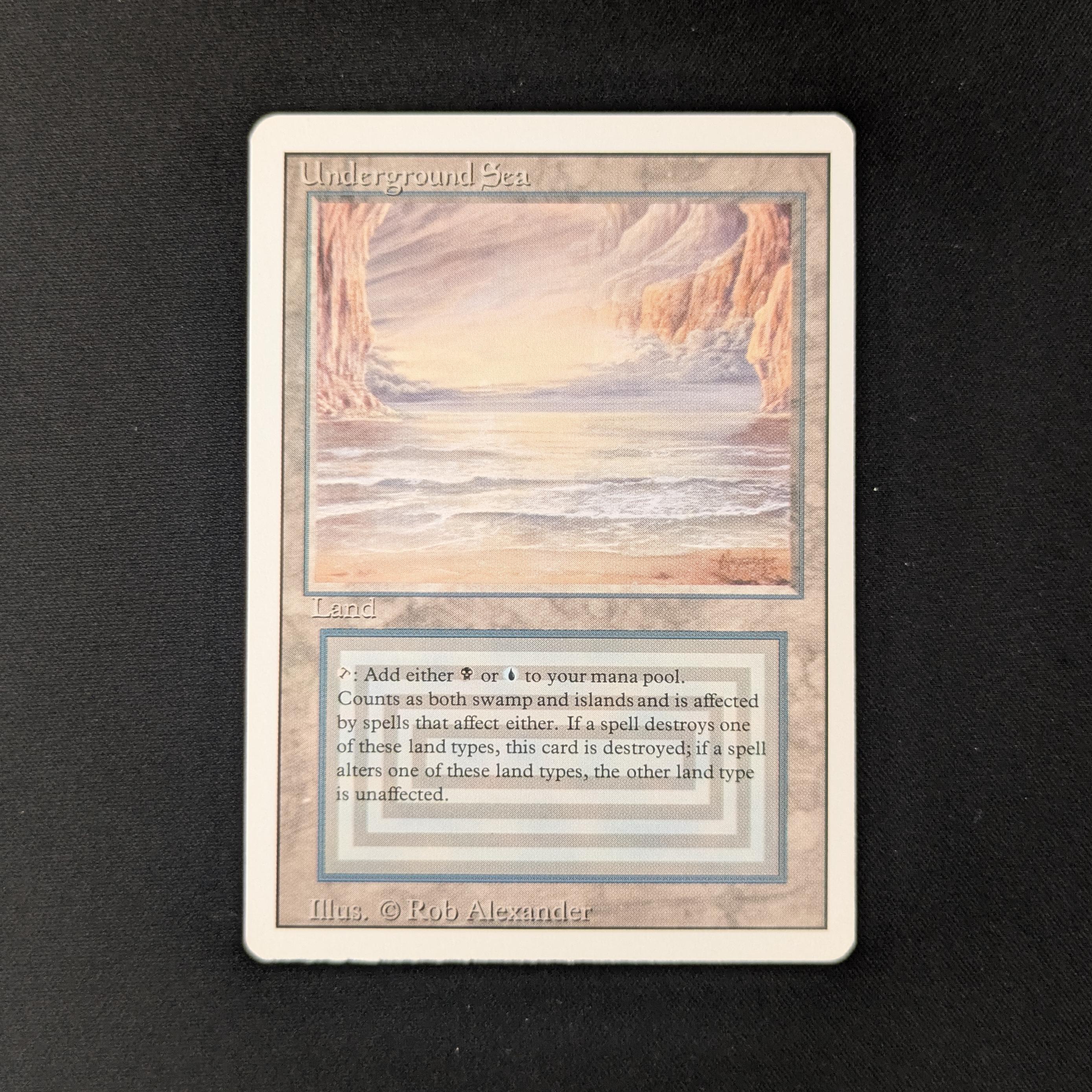 MTG Singles - Underground Sea - Revised - GD - 26256