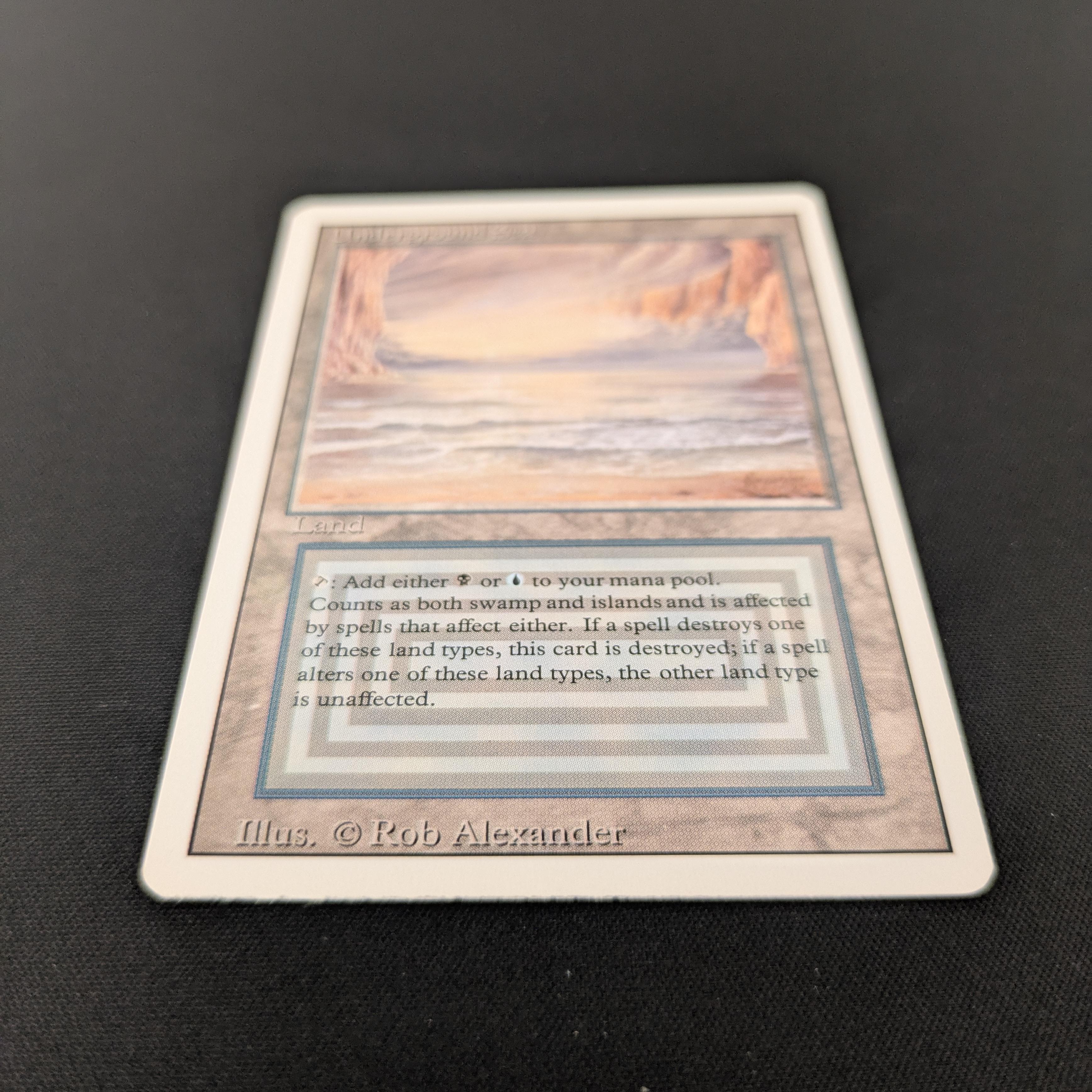 MTG Singles - Underground Sea - Revised - 