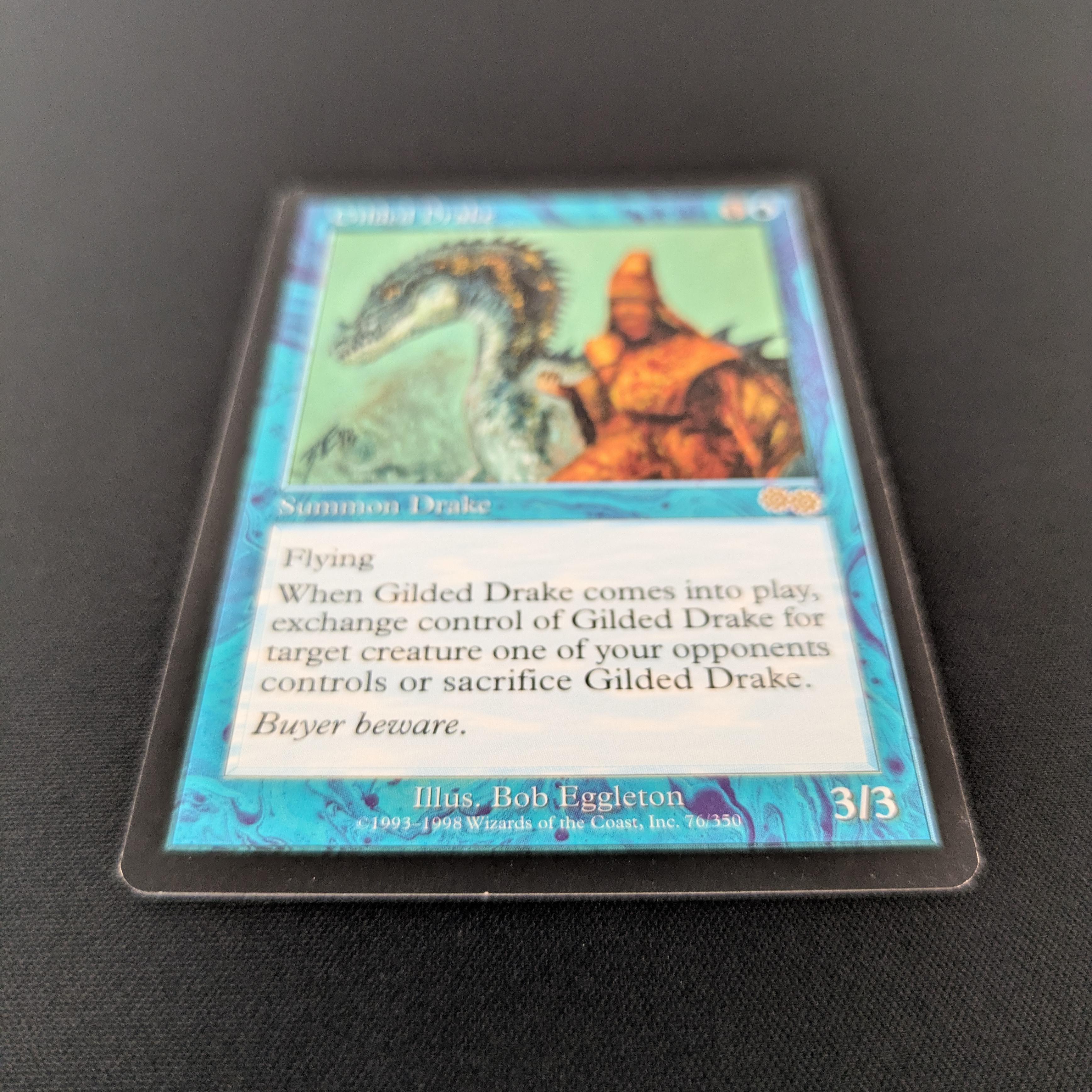 MTG Singles - Gilded Drake - Urza's Saga - 