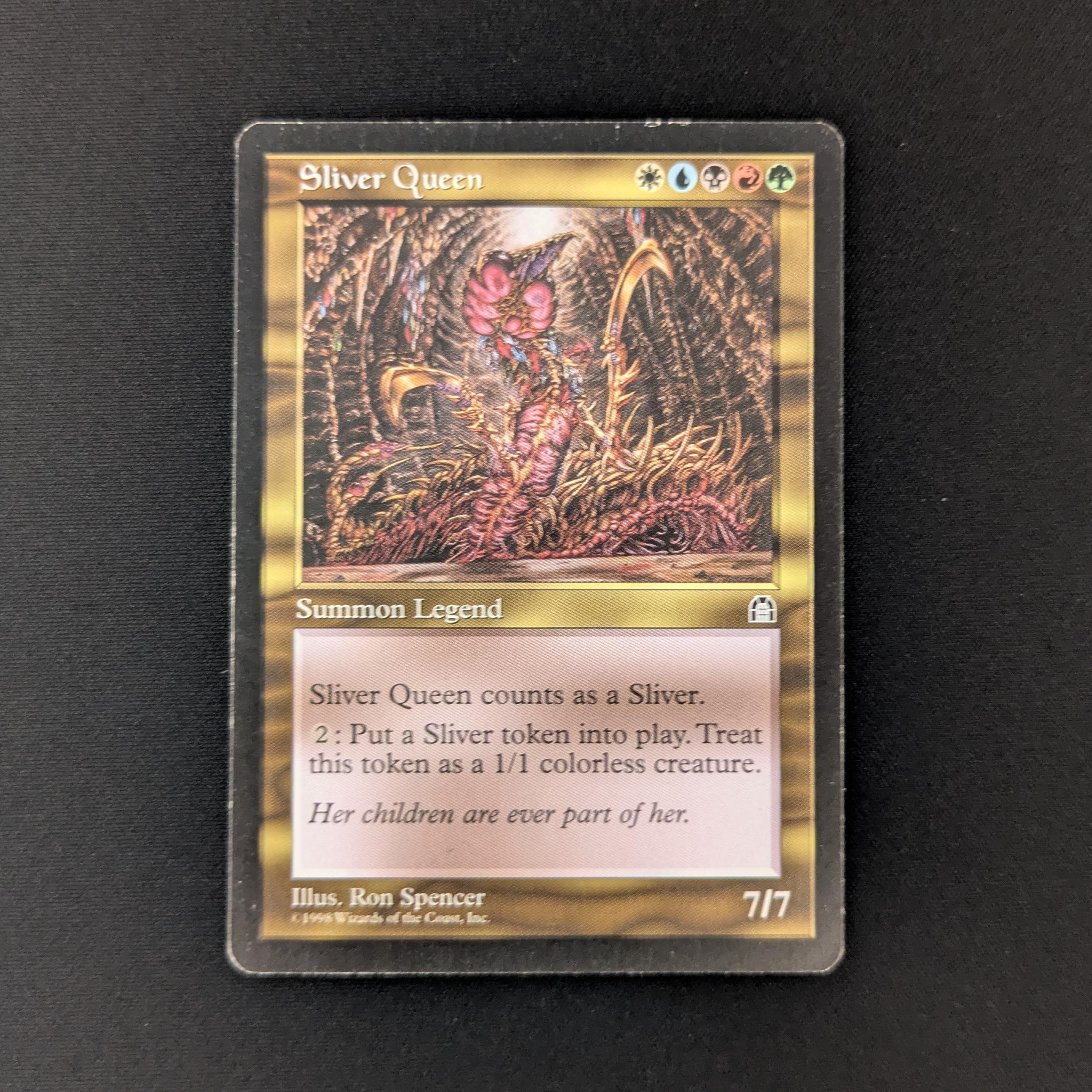 MTG Singles - Sliver Queen - Stronghold - English - GD - 26260