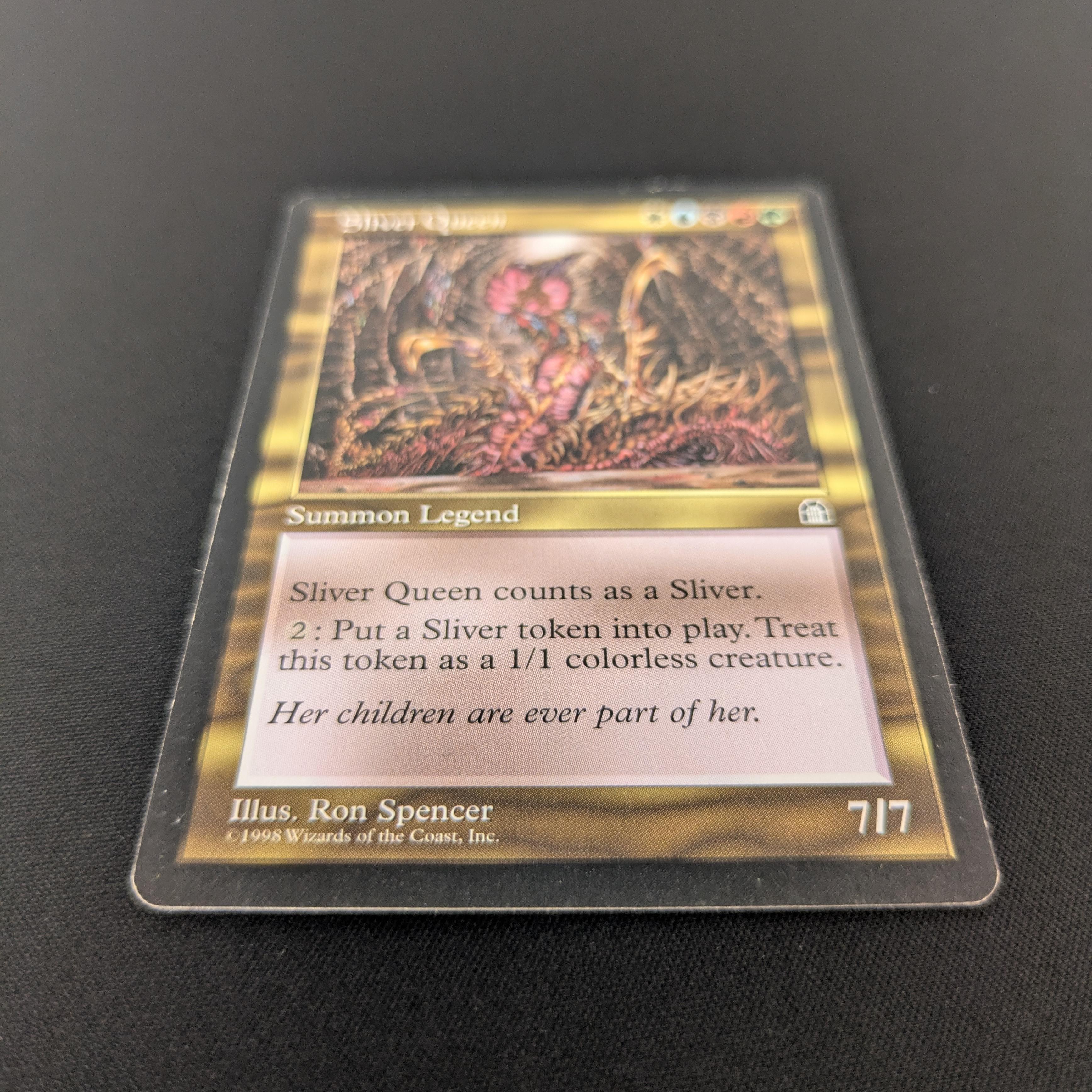 MTG Singles - Sliver Queen - Stronghold - 
