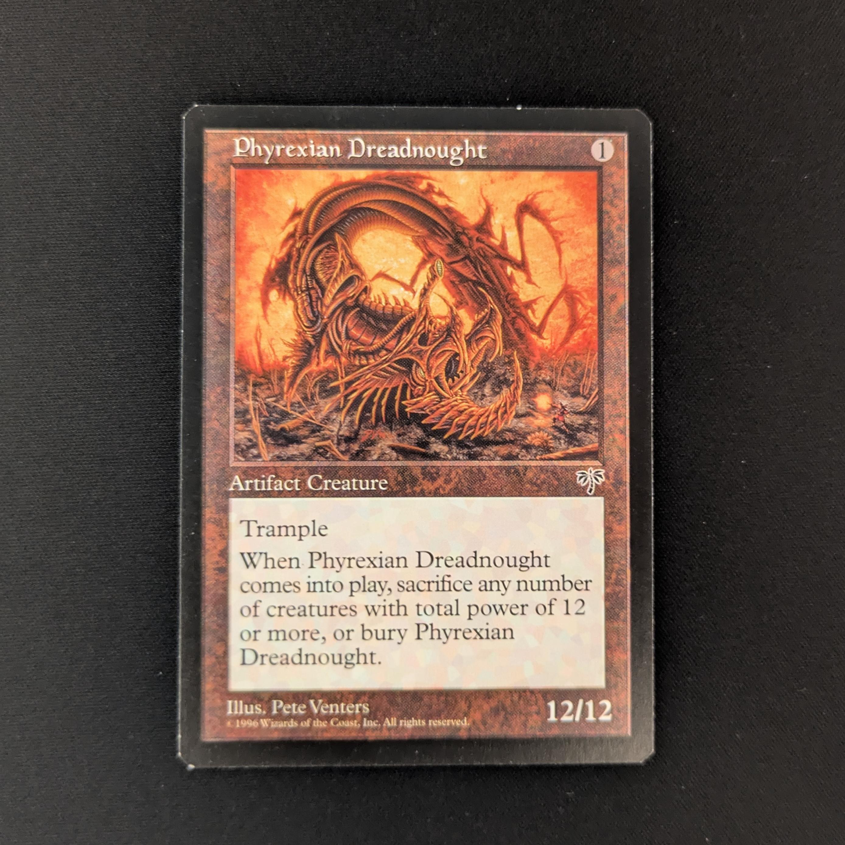 MTG Singles - Phyrexian Dreadnought - Mirage - English - NM - 26263