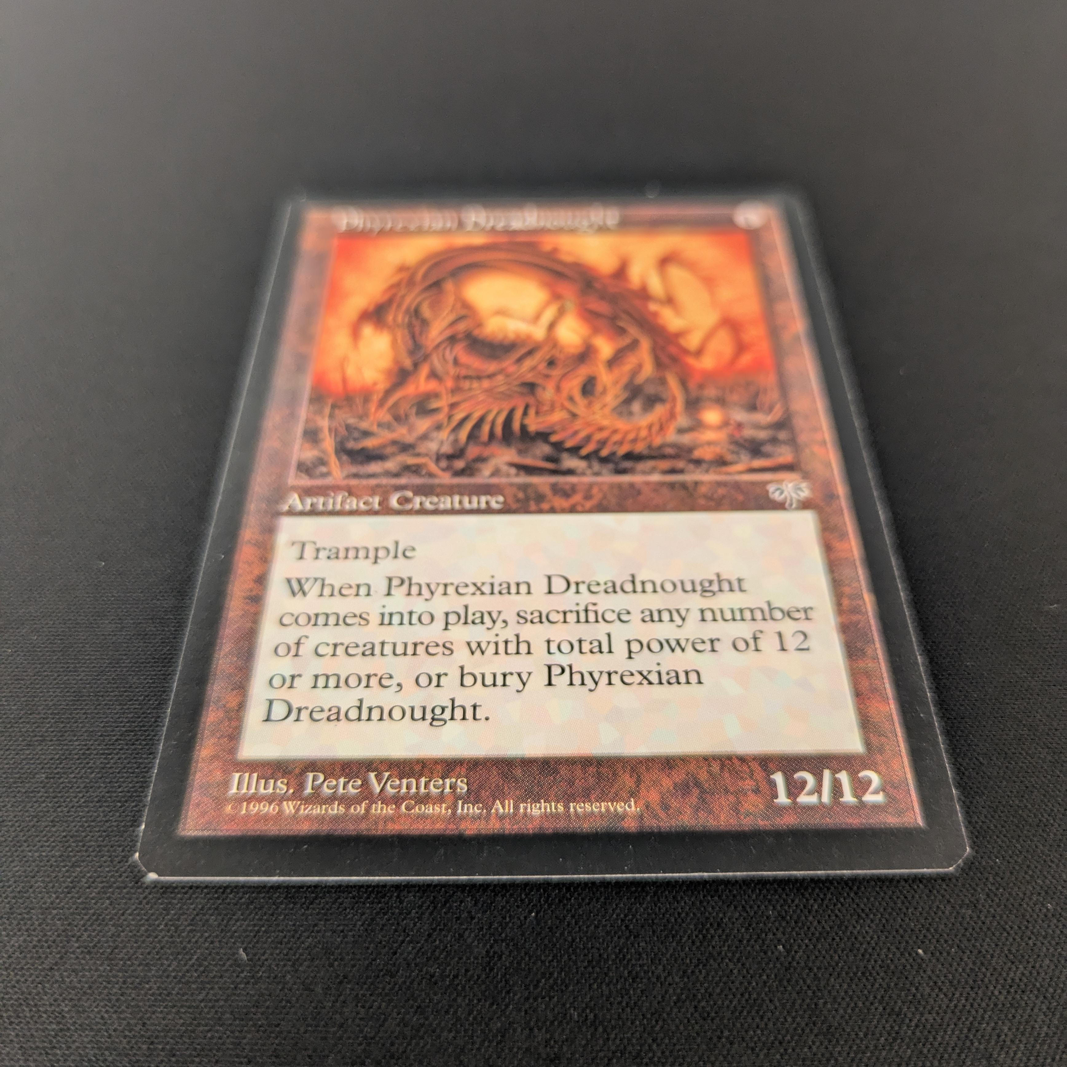MTG Singles - Phyrexian Dreadnought - Mirage - 