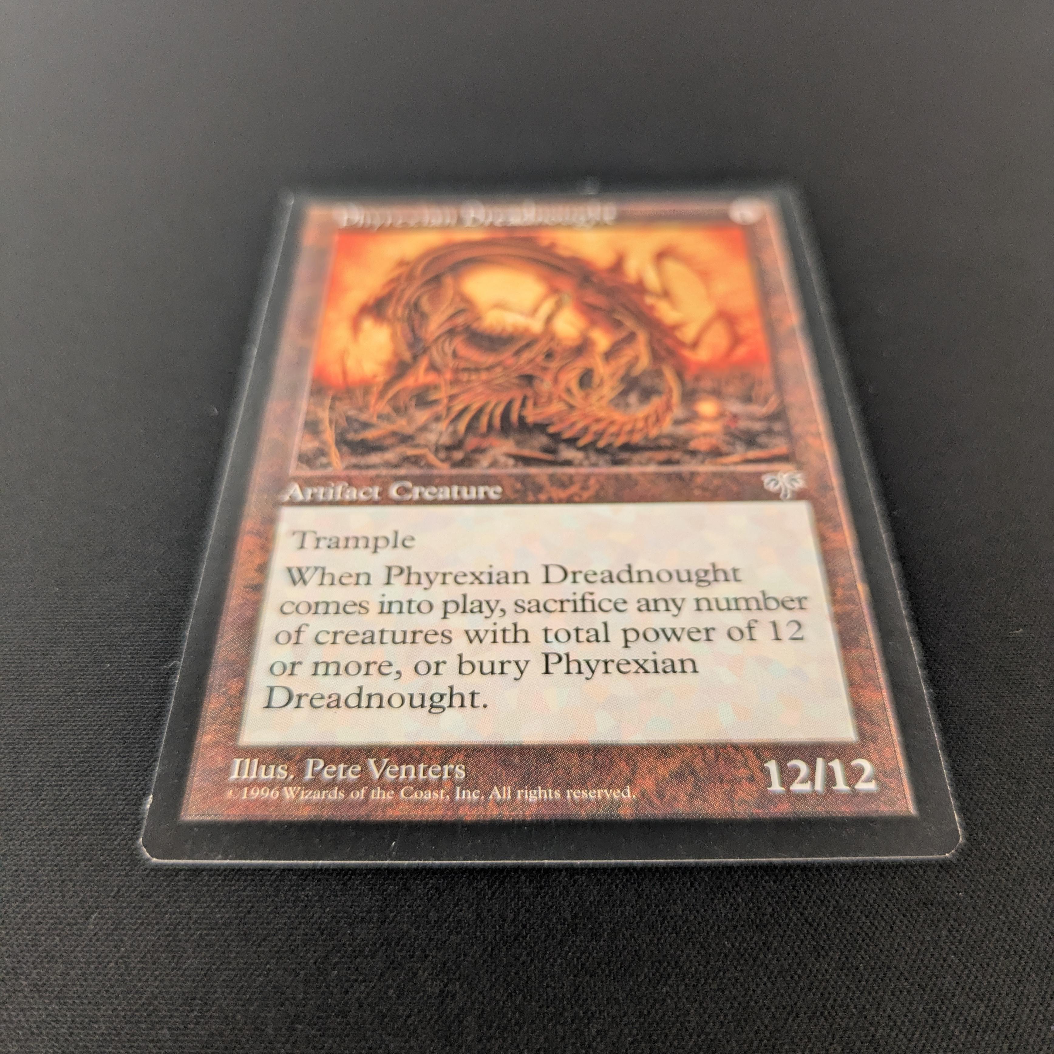 MTG Singles - Phyrexian Dreadnought - Mirage - 