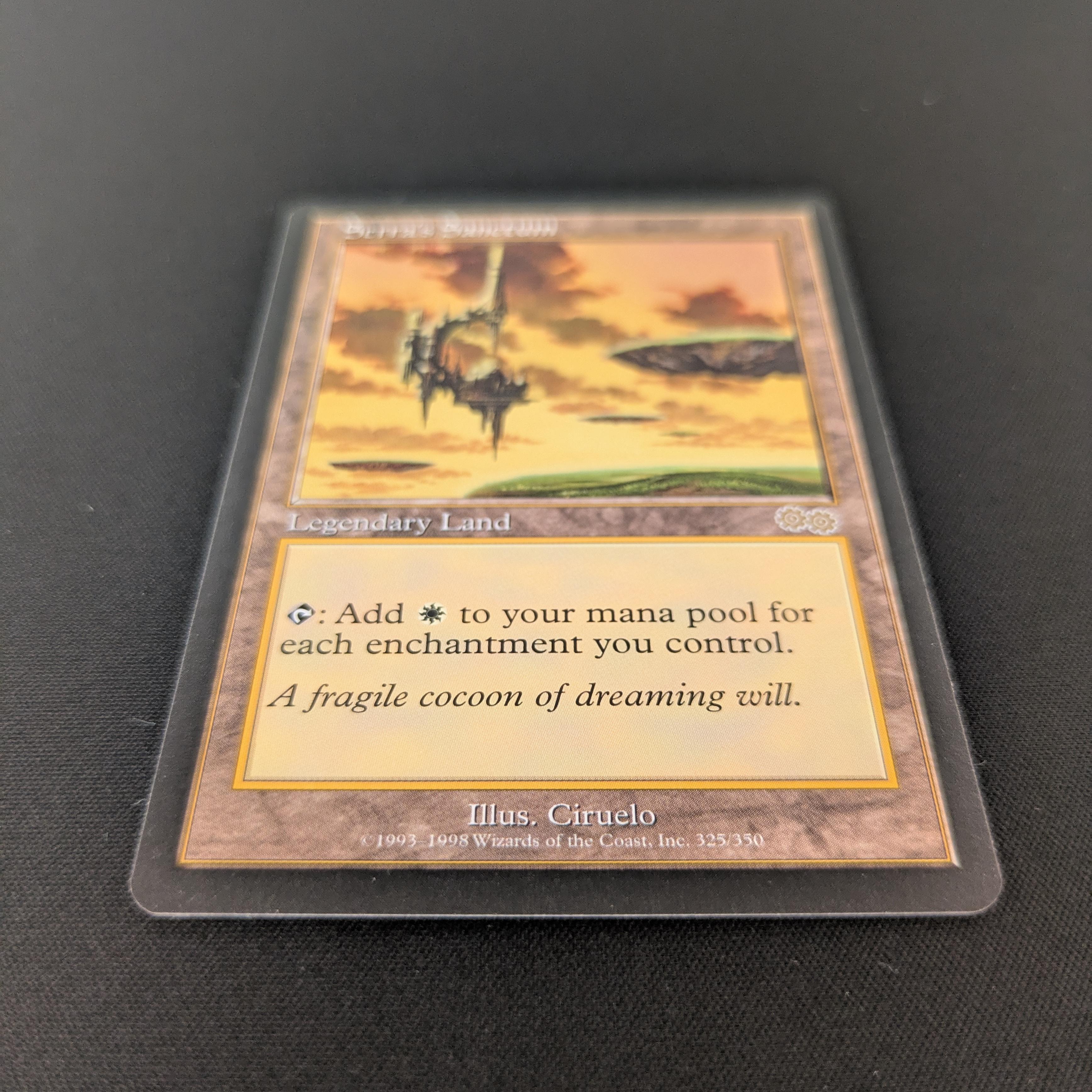 MTG Singles - Serra's Sanctum - Urza's Saga - 