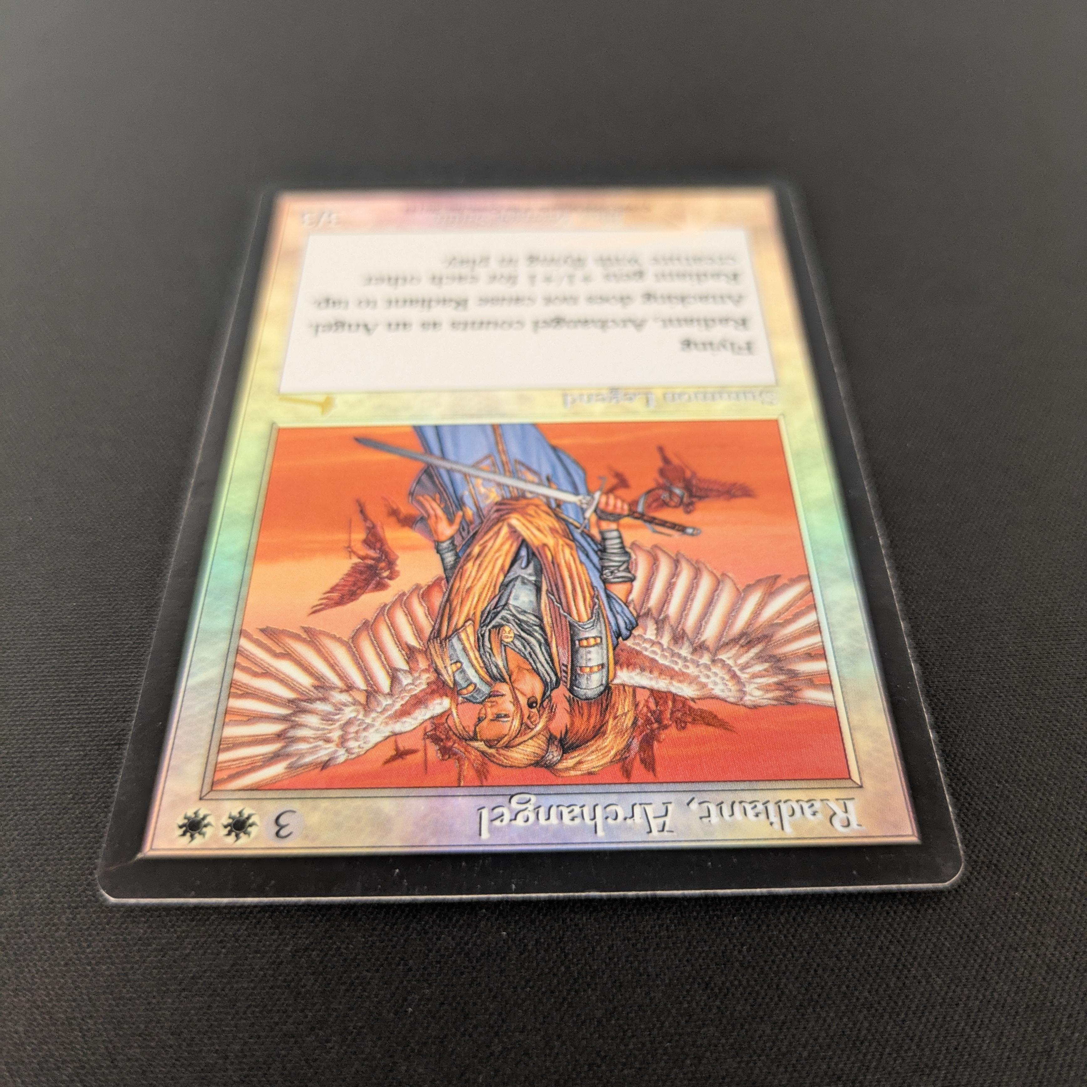 MTG Singles - [FOIL] Radiant, Archangel - Urza's Legacy - EX - 