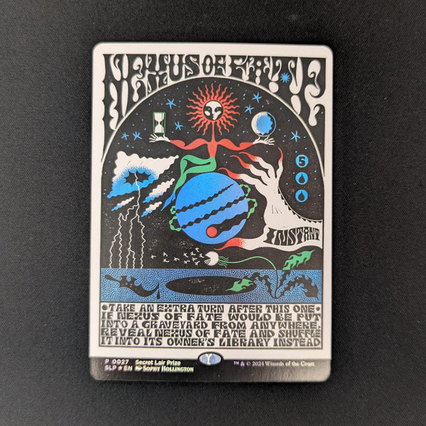 MTG Singles - [FOIL] Nexus of Fate - DCI Promos - NM - 