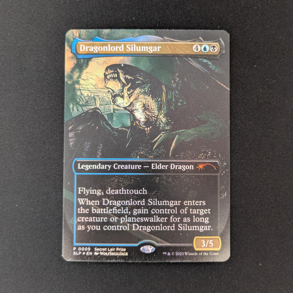 MTG Singles - [FOIL] Dragonlord Silumgar - DCI Promos - NM - 