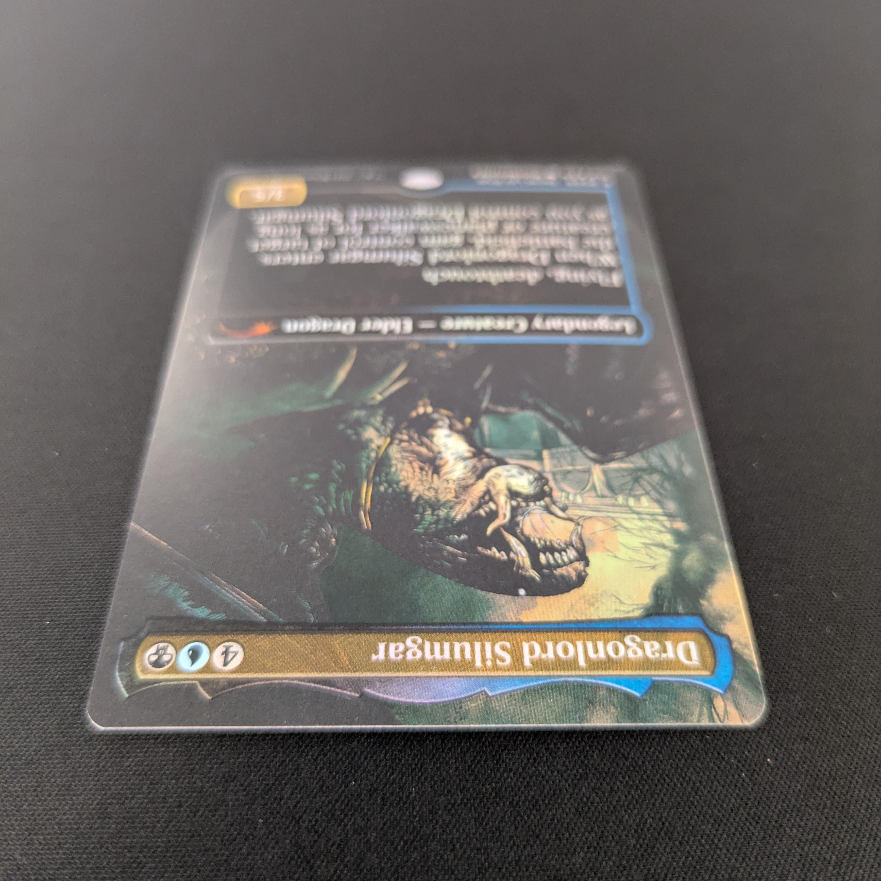 MTG Singles - [FOIL] Dragonlord Silumgar - DCI Promos - NM - 