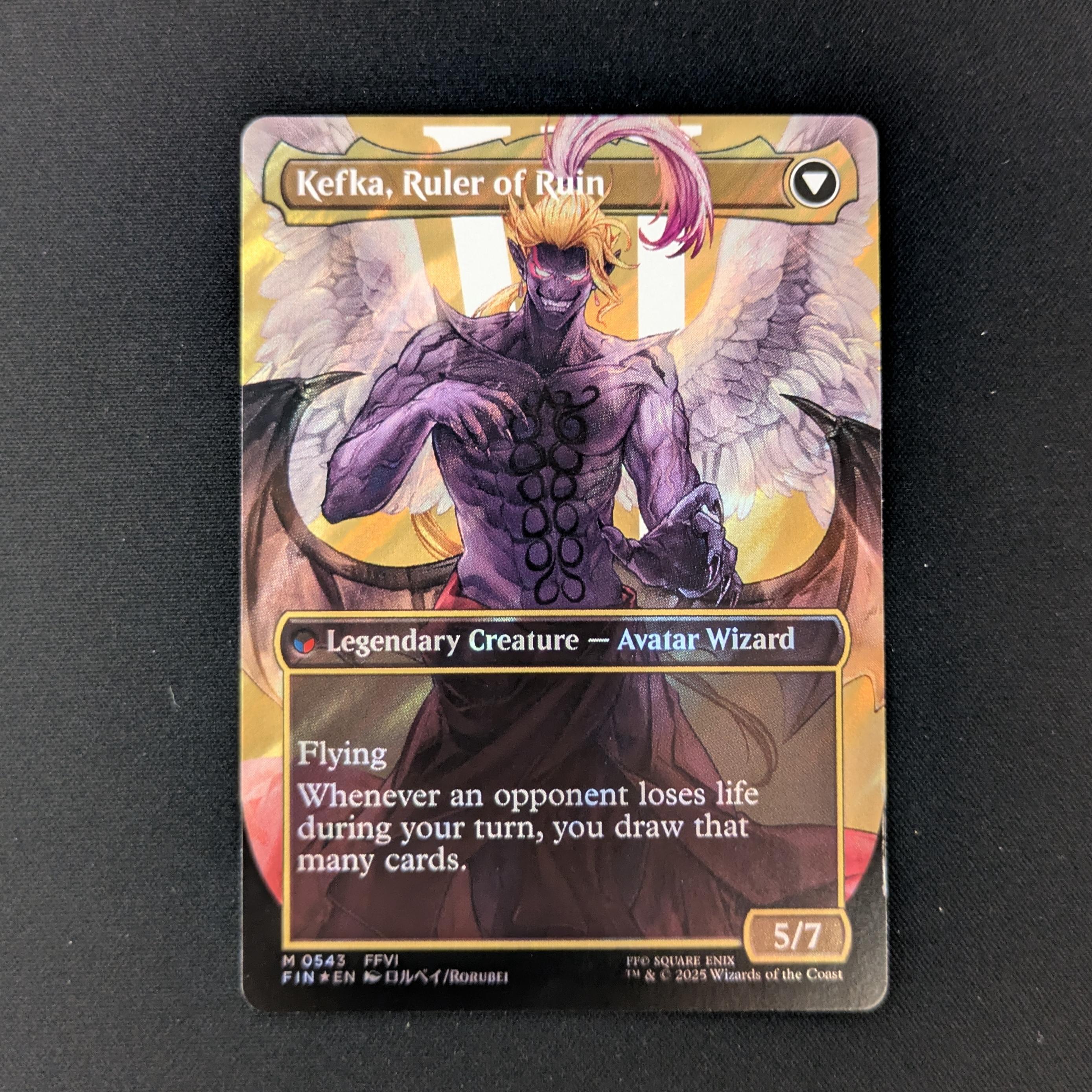 FOIL] Kefka, Court Mage (Surge Foil) - Magic: The Gathering
