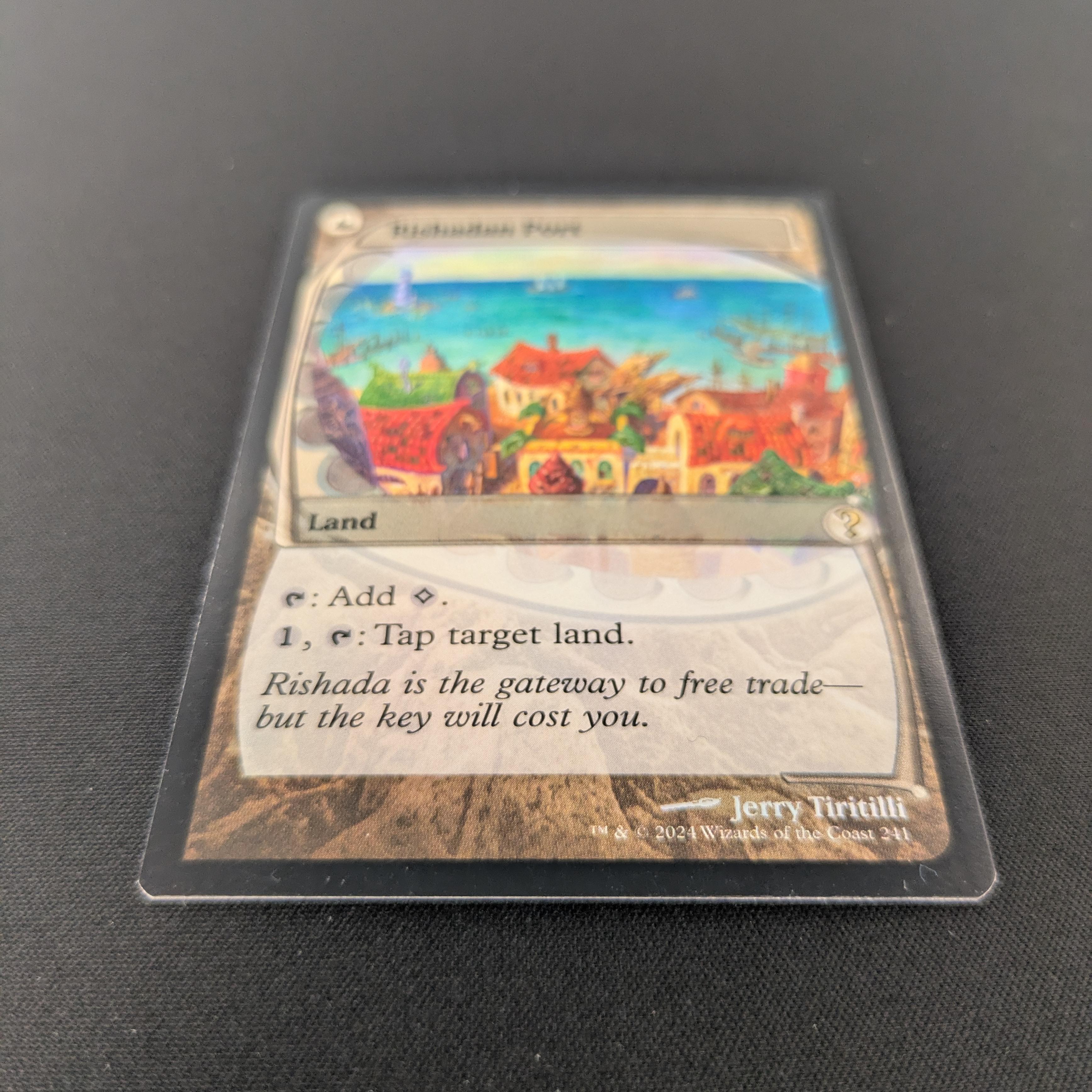 MTG Singles - [FOIL] Rishadan Port - Myster Booster 2 - NM - 