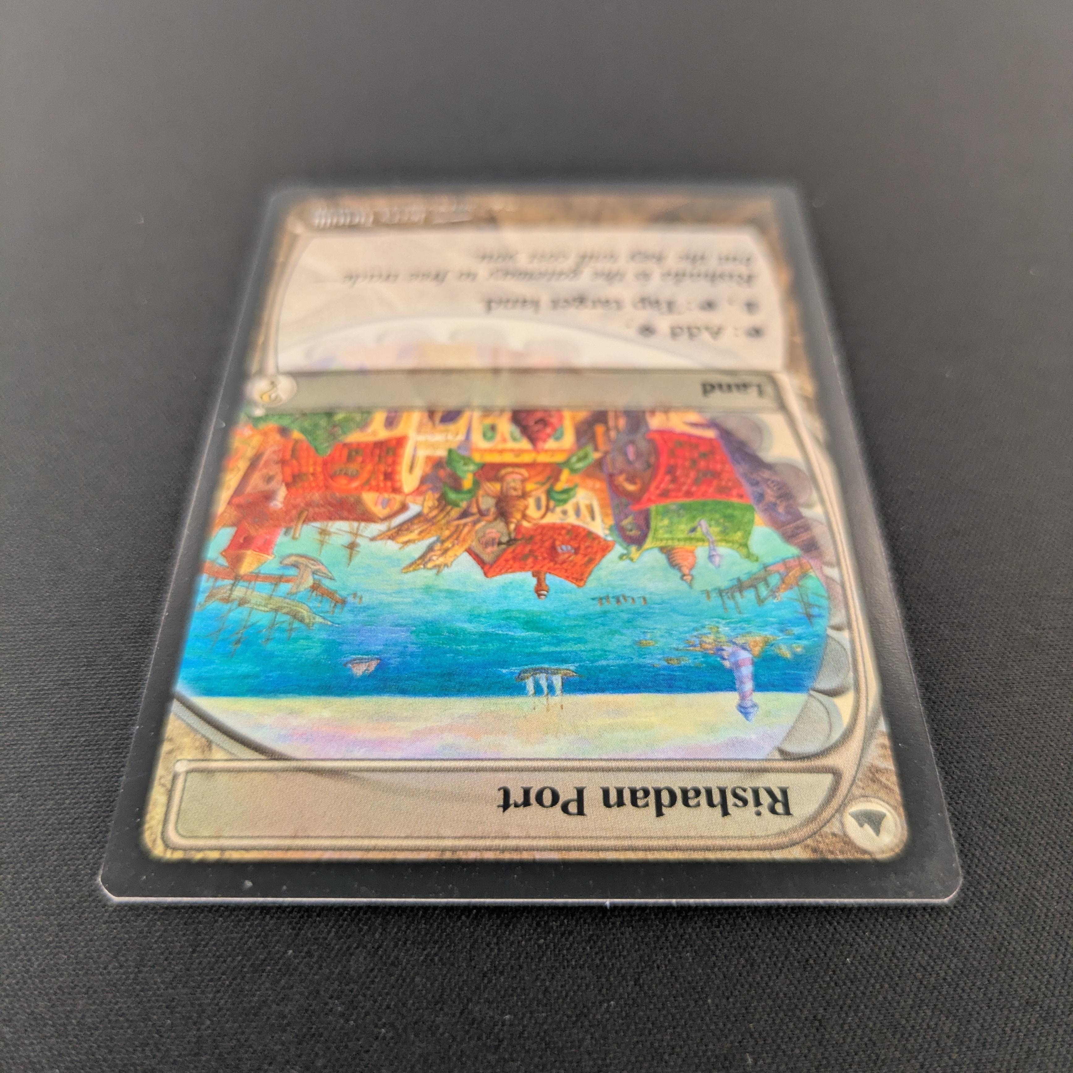 MTG Singles - [FOIL] Rishadan Port - Myster Booster 2 - NM - 