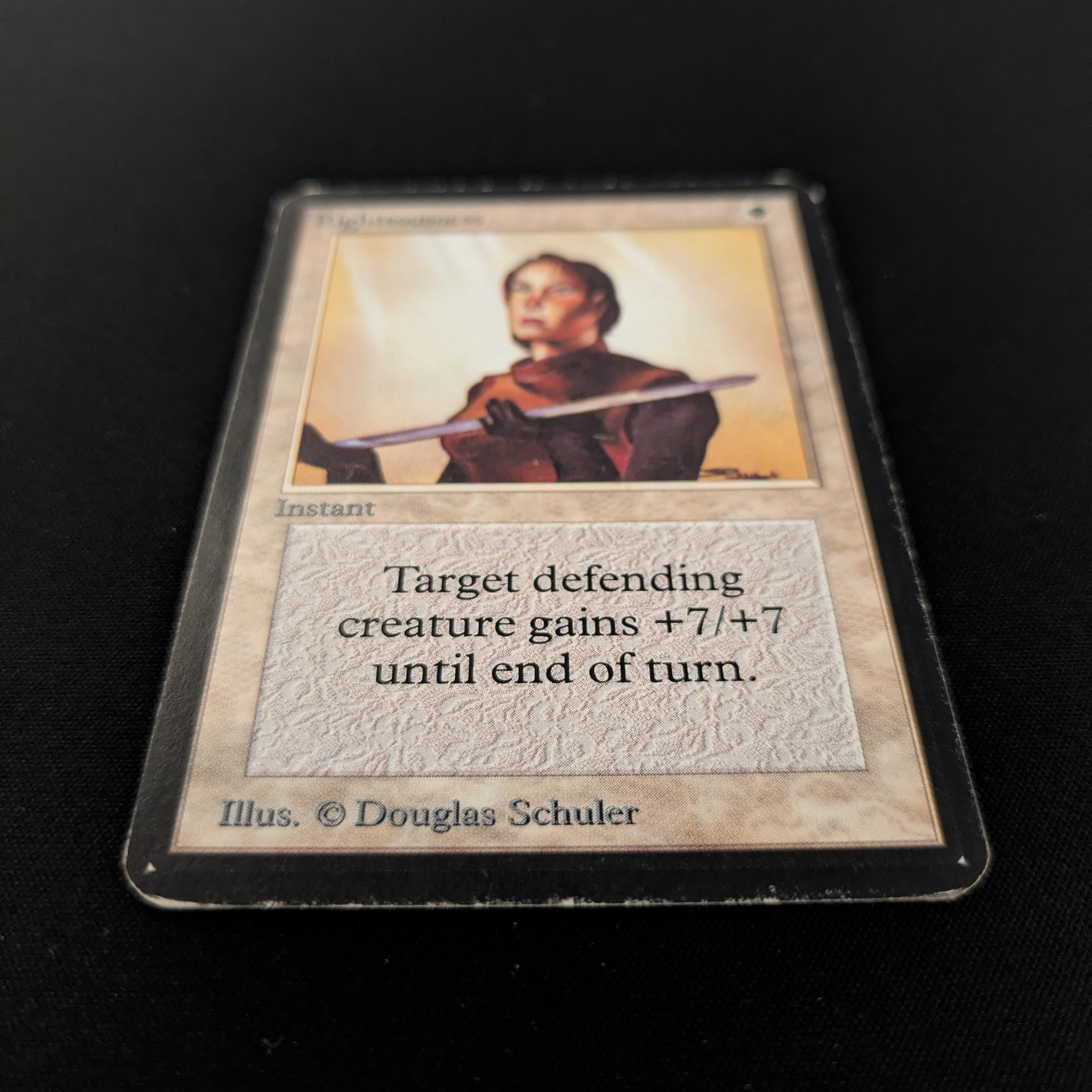 MTG Singles - Righteousness - Alpha - 