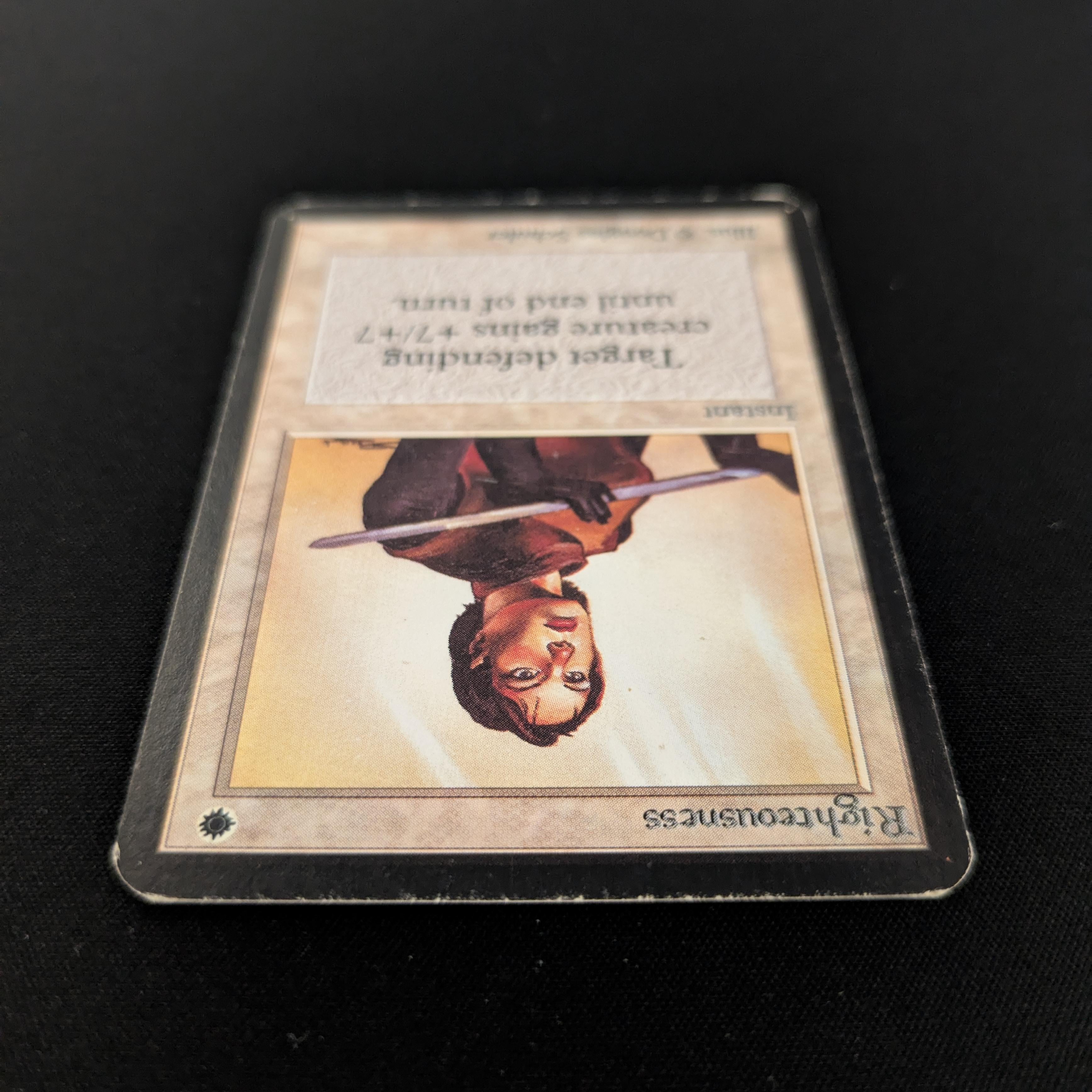 MTG Singles - Righteousness - Alpha - 