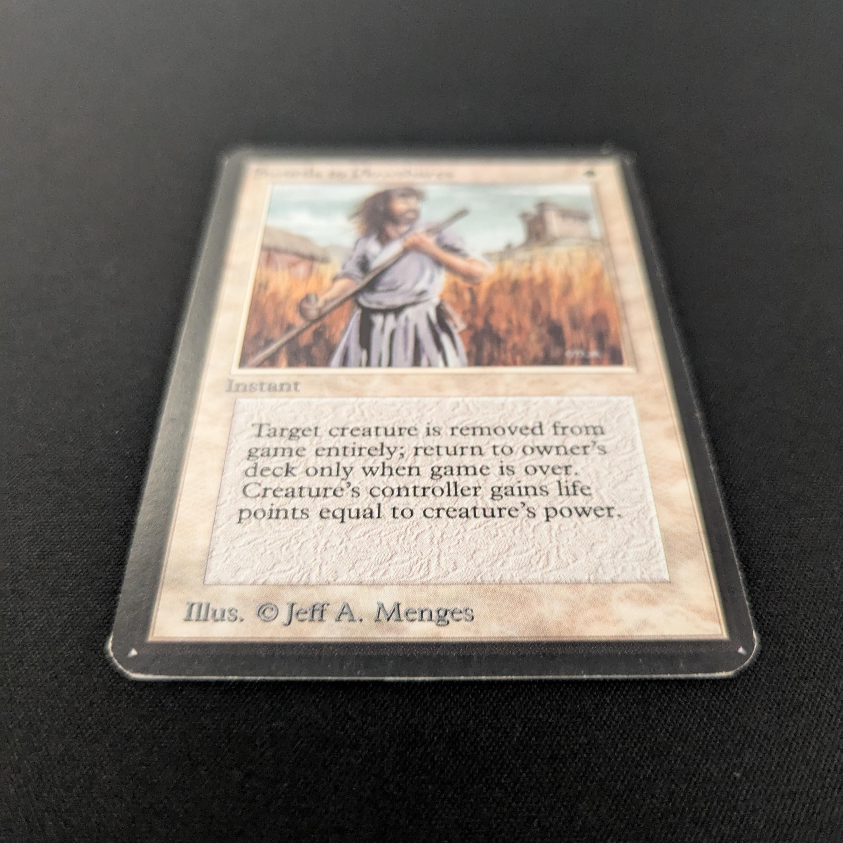 MTG Singles - Swords to Plowshares - Alpha - 