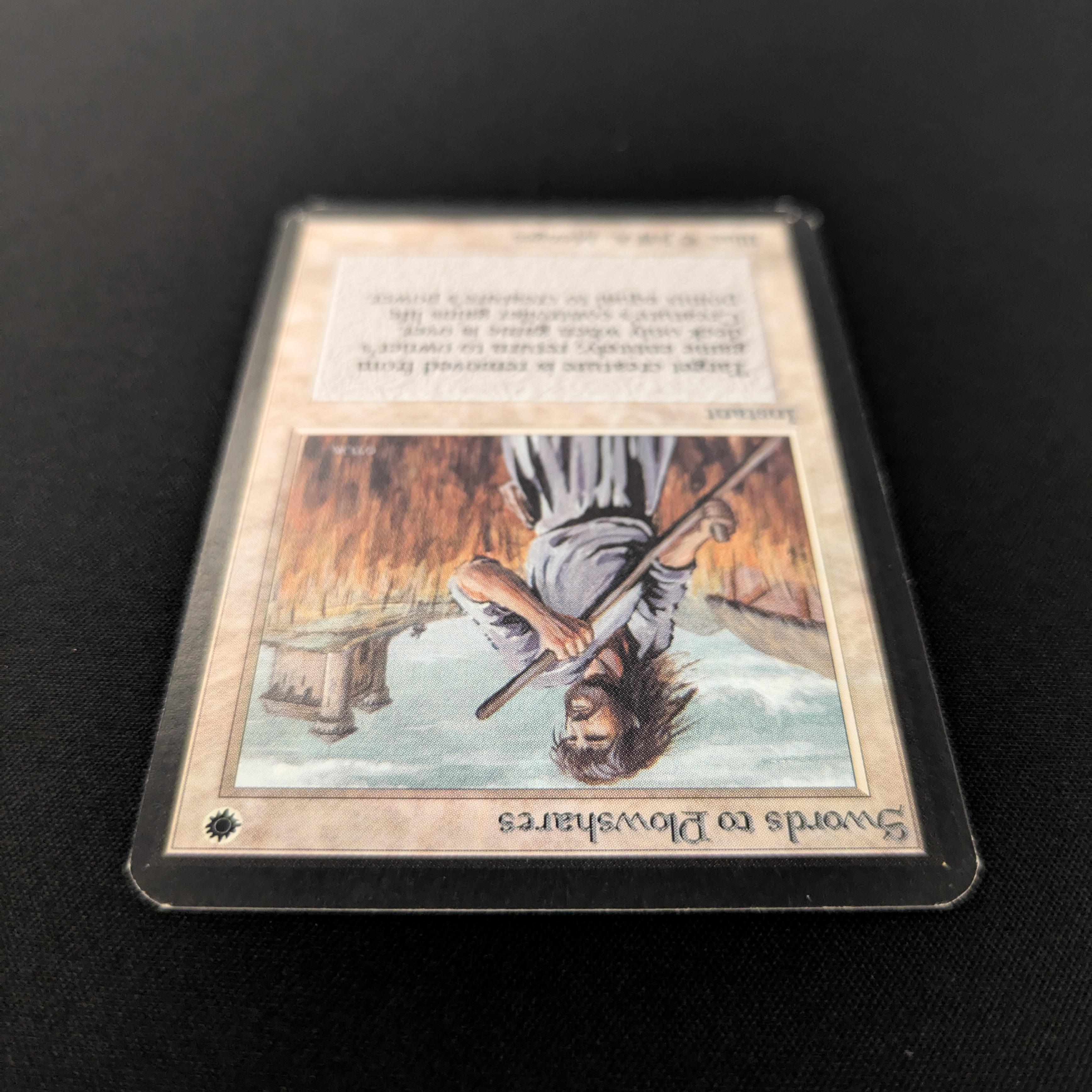 MTG Singles - Swords to Plowshares - Alpha - 