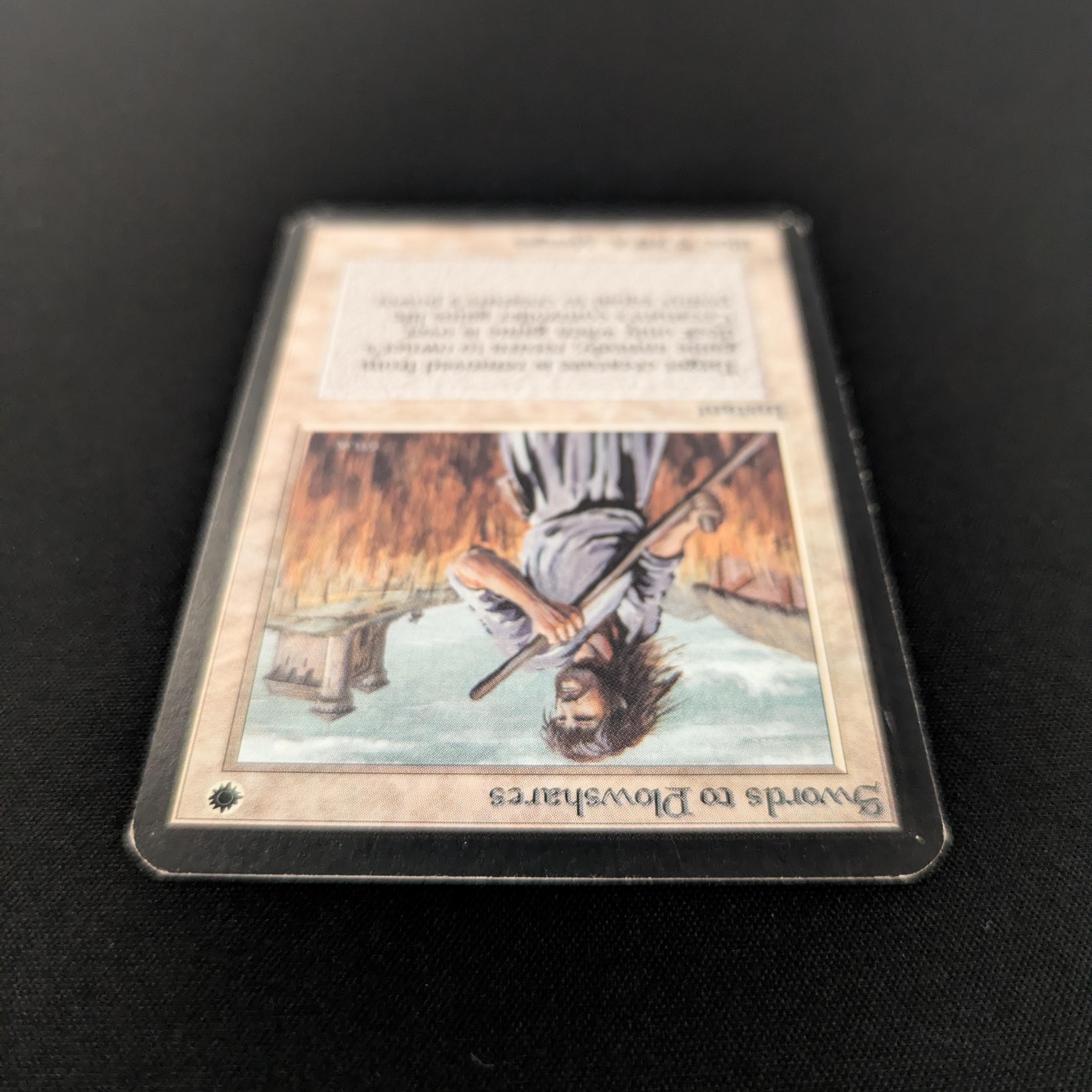 MTG Singles - Swords to Plowshares - Alpha - 