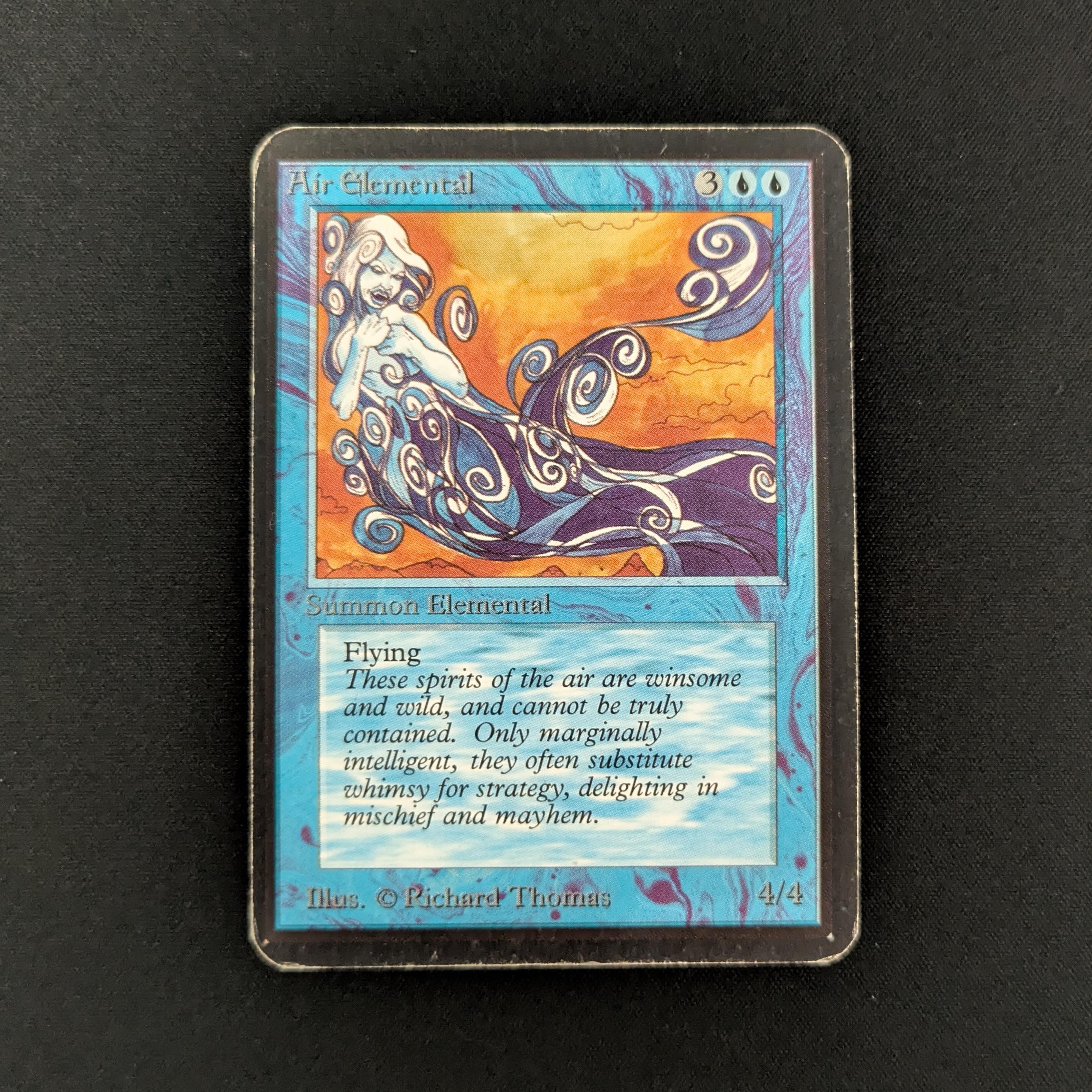 MTG Singles - Air Elemental - Alpha - PL - 26346