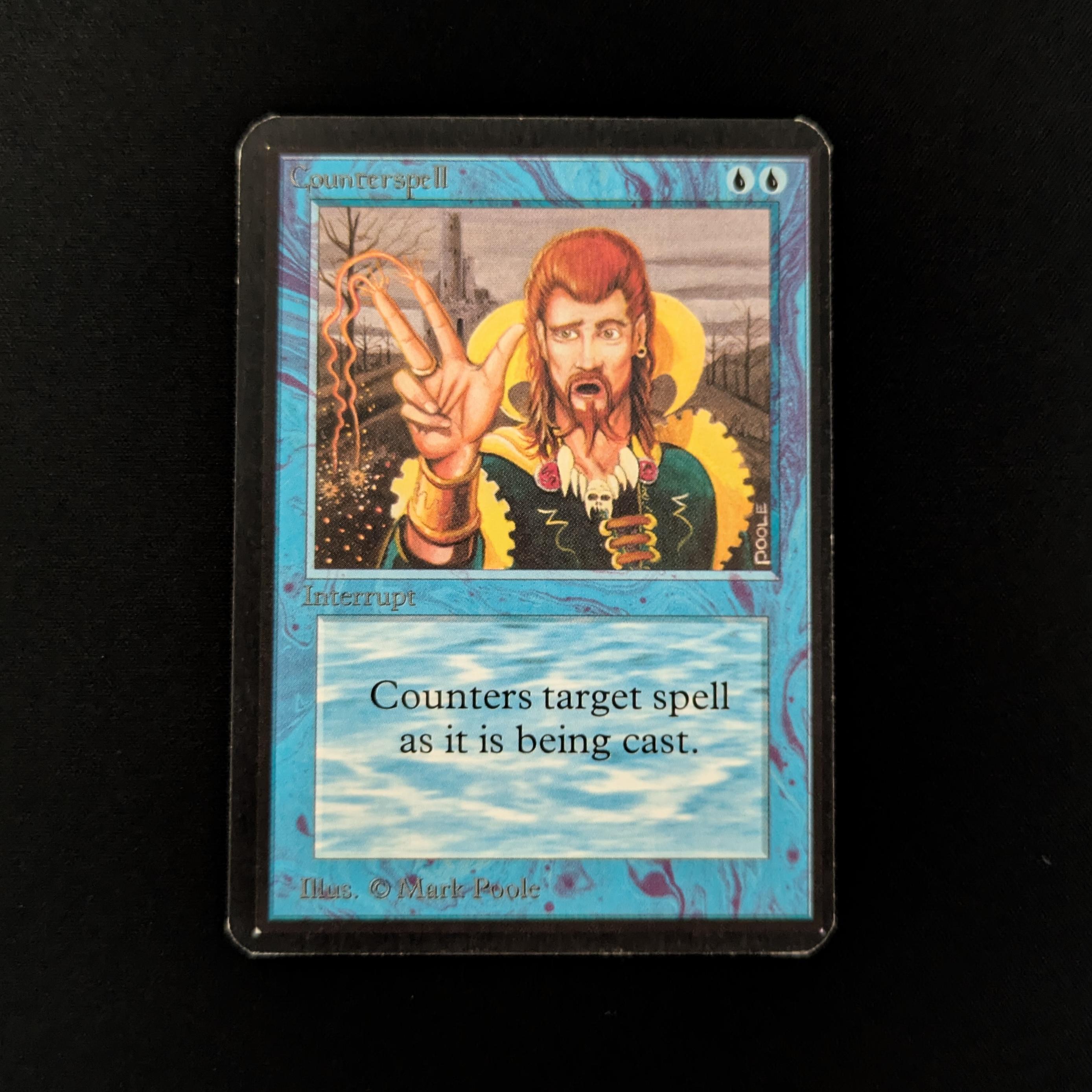 MTG Singles - Counterspell - Alpha - EX - 26349