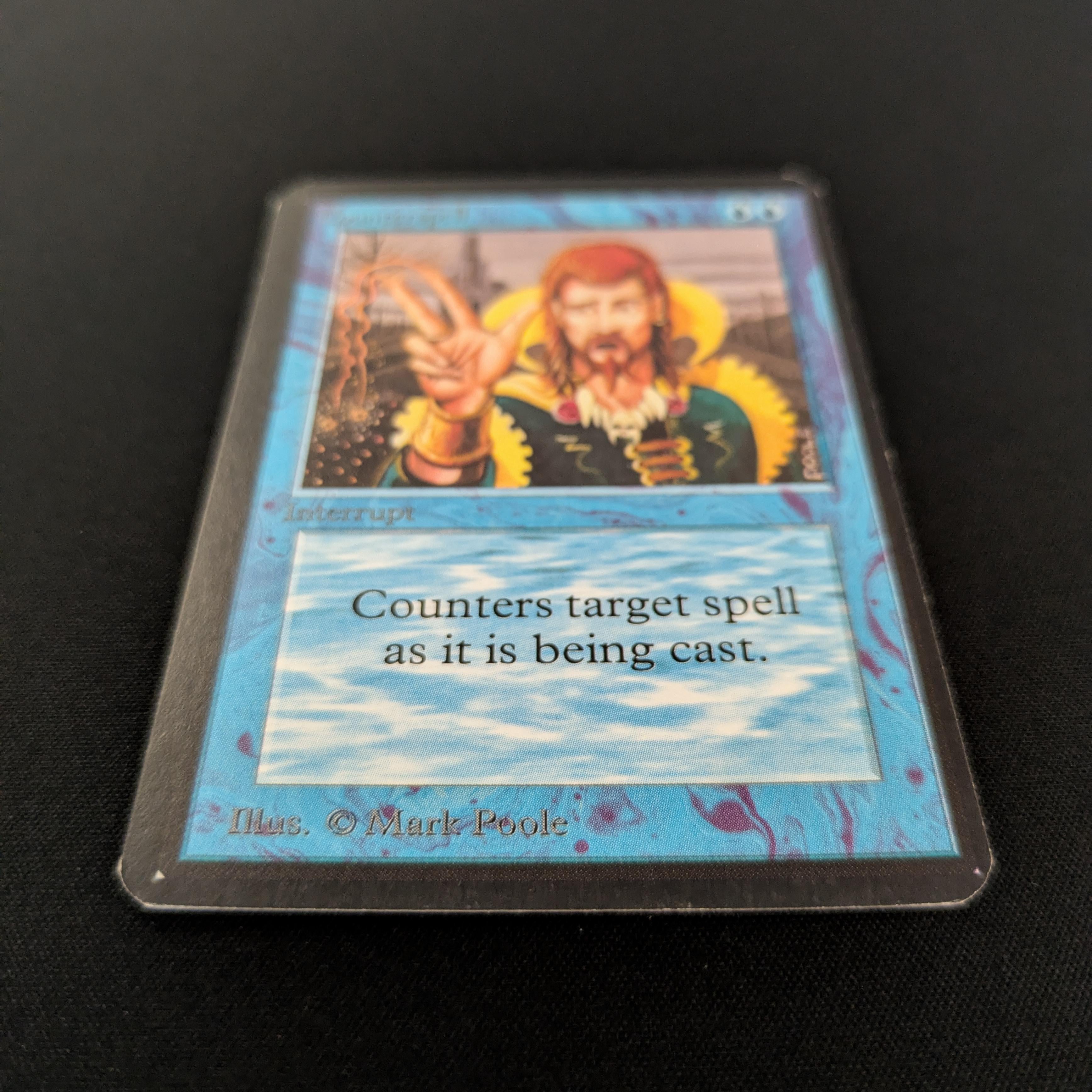 MTG Singles - Counterspell - Alpha - 