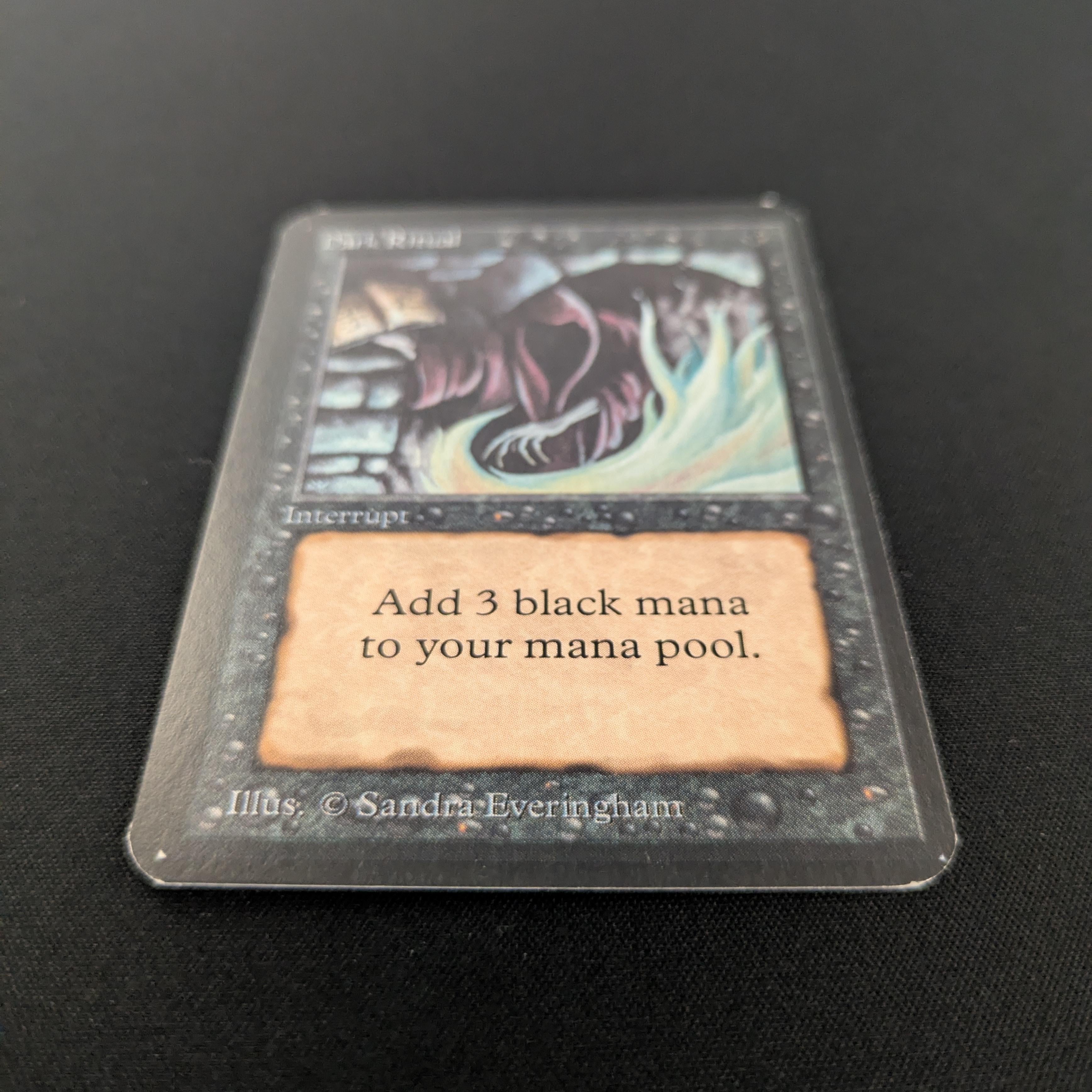 MTG Singles - Dark Ritual - Alpha - 