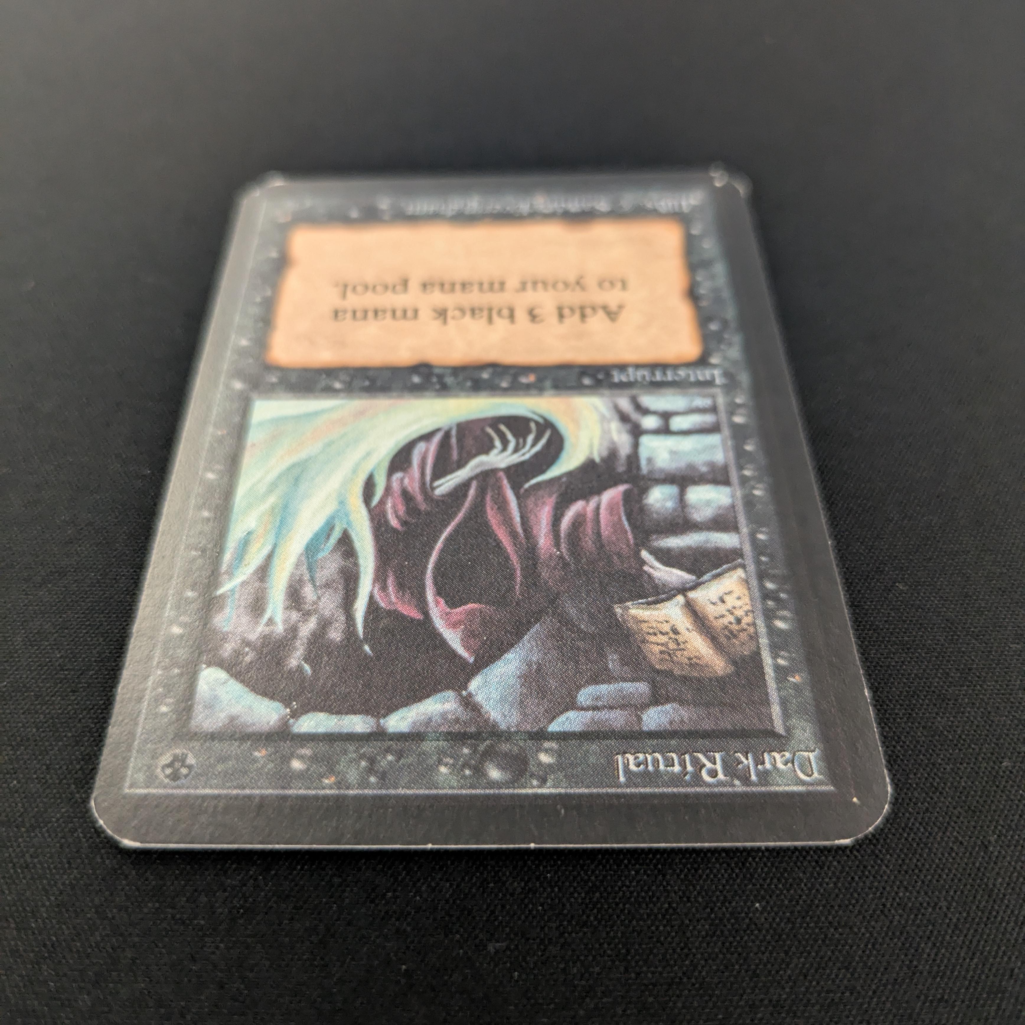 MTG Singles - Dark Ritual - Alpha - 