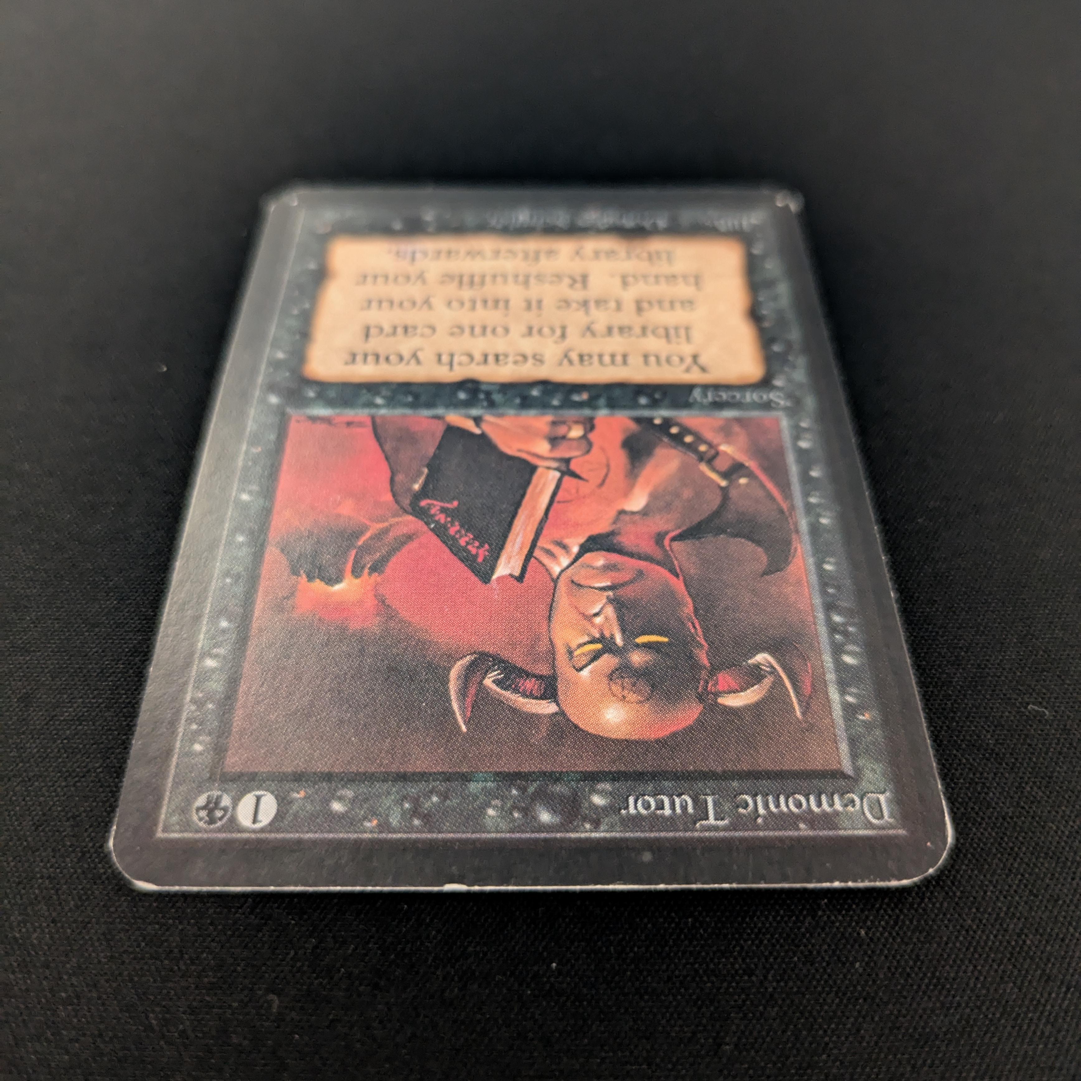 MTG Singles - Demonic Tutor - Alpha - 