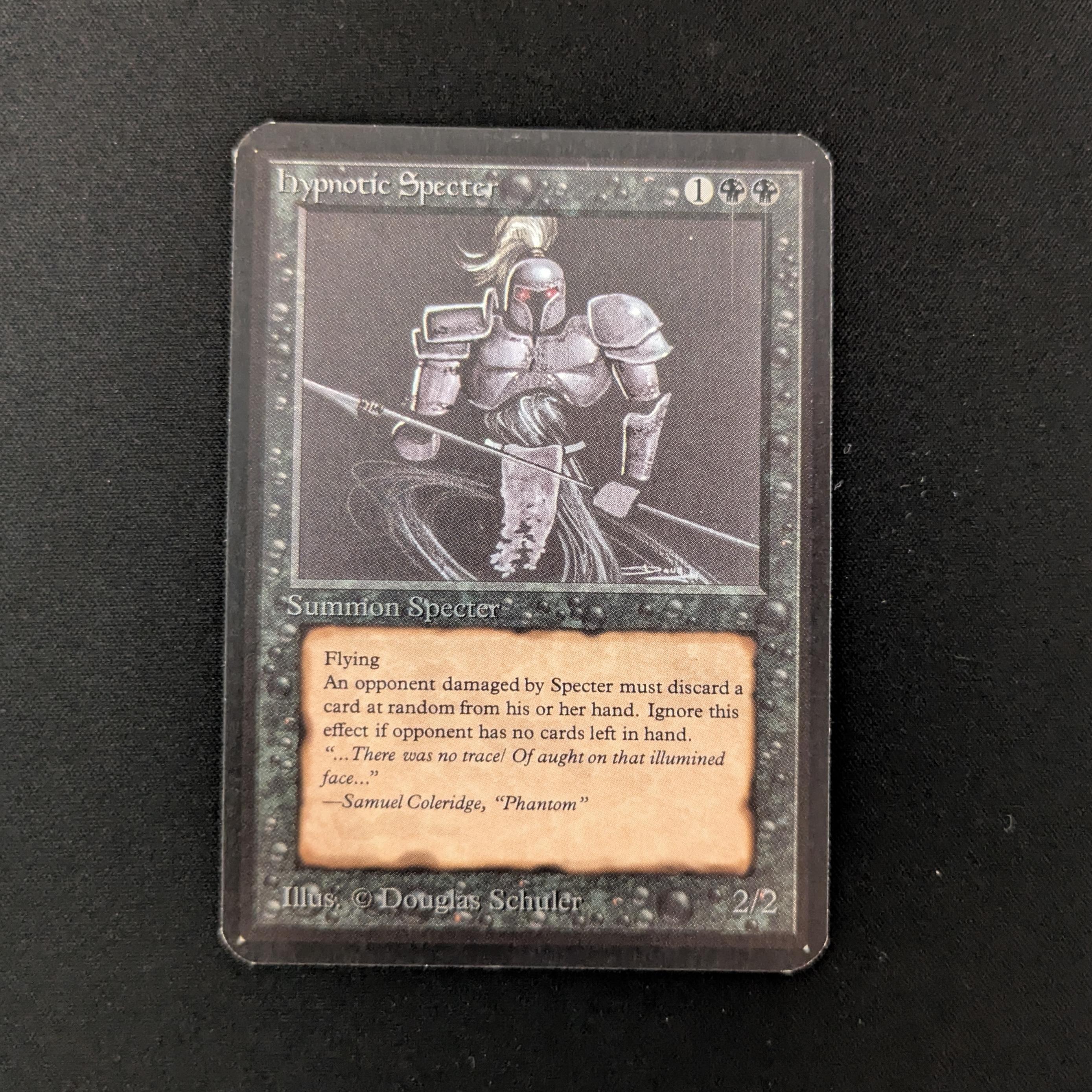 MTG Singles - Hypnotic Specter - Alpha - NM - 26354