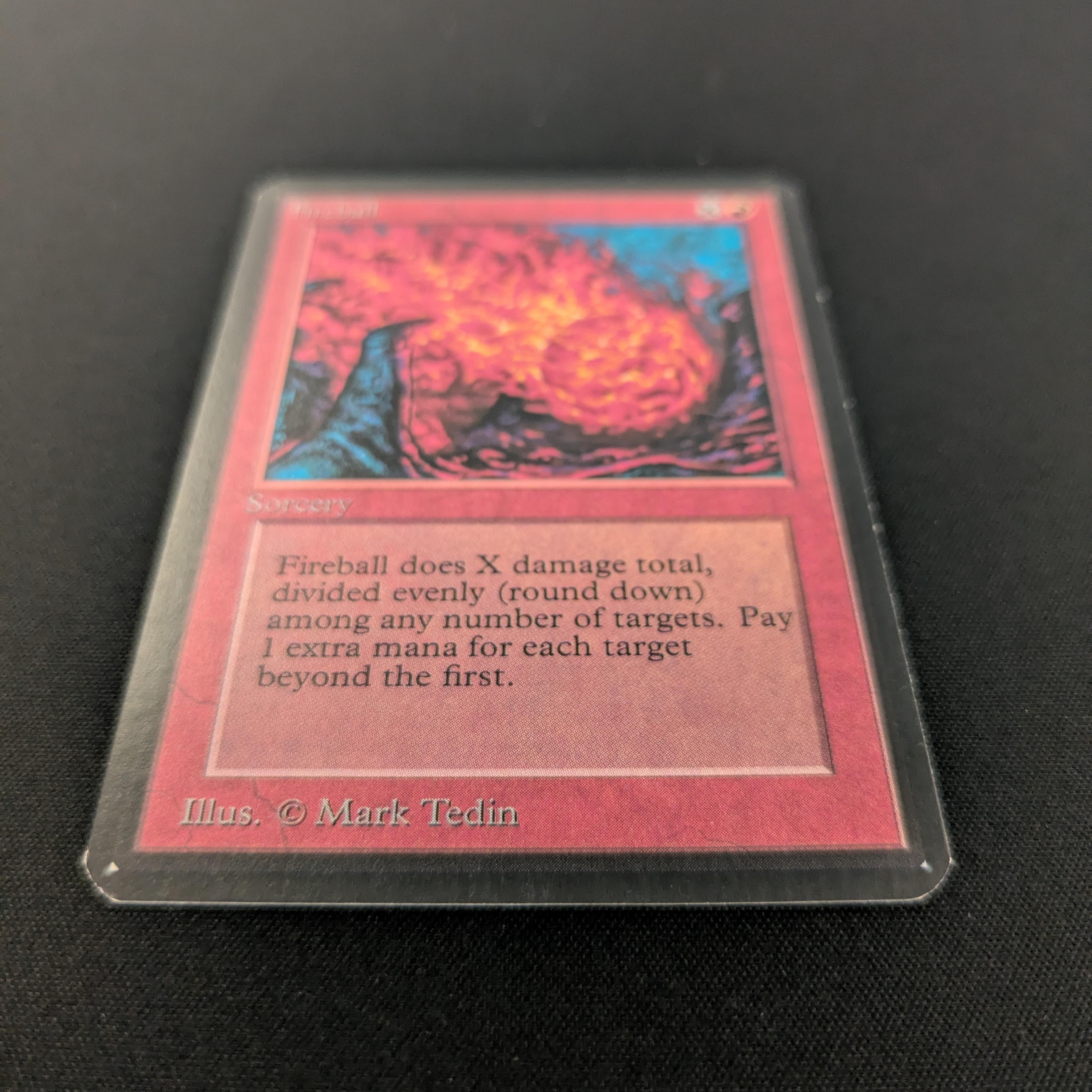 MTG Singles - Fireball - Alpha - 