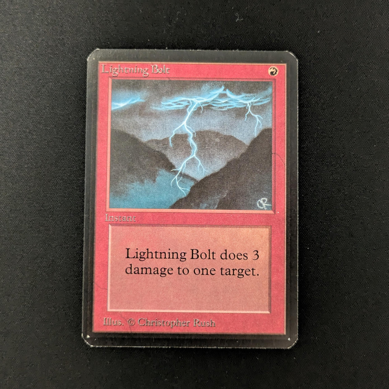 MTG Singles - Lightning Bolt - Alpha - NM - 26360