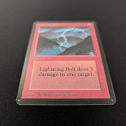 MTG Singles - Lightning Bolt - Alpha - 