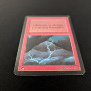 MTG Singles - Lightning Bolt - Alpha - 