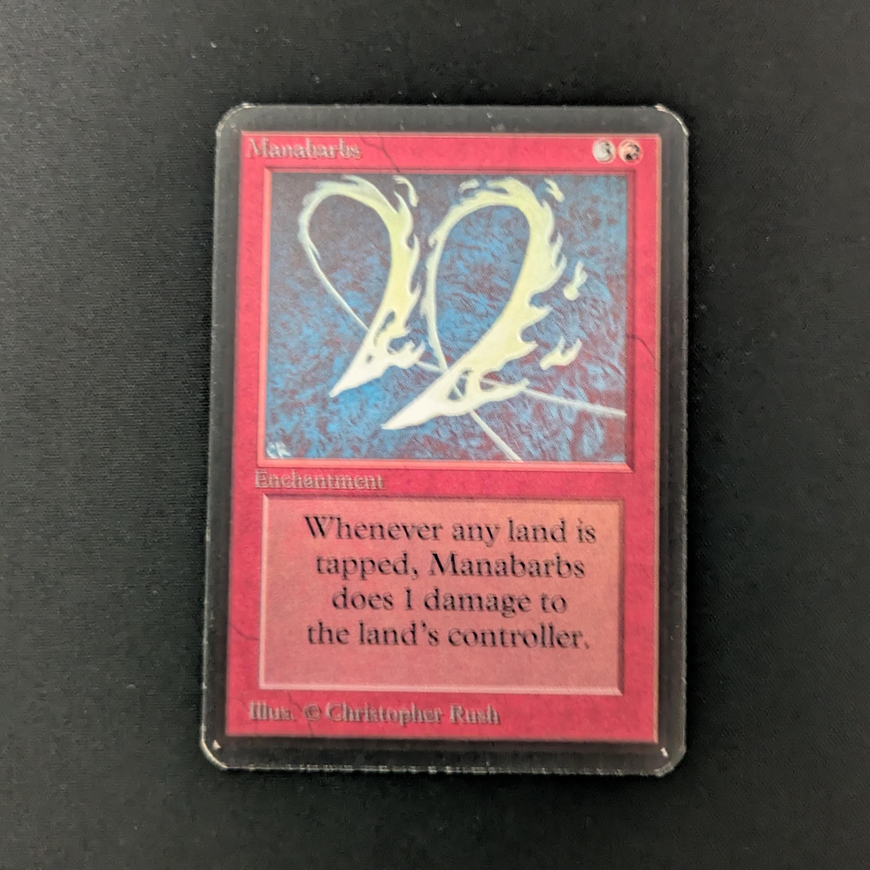 MTG Singles - Manabarbs - Alpha - EX - 26361