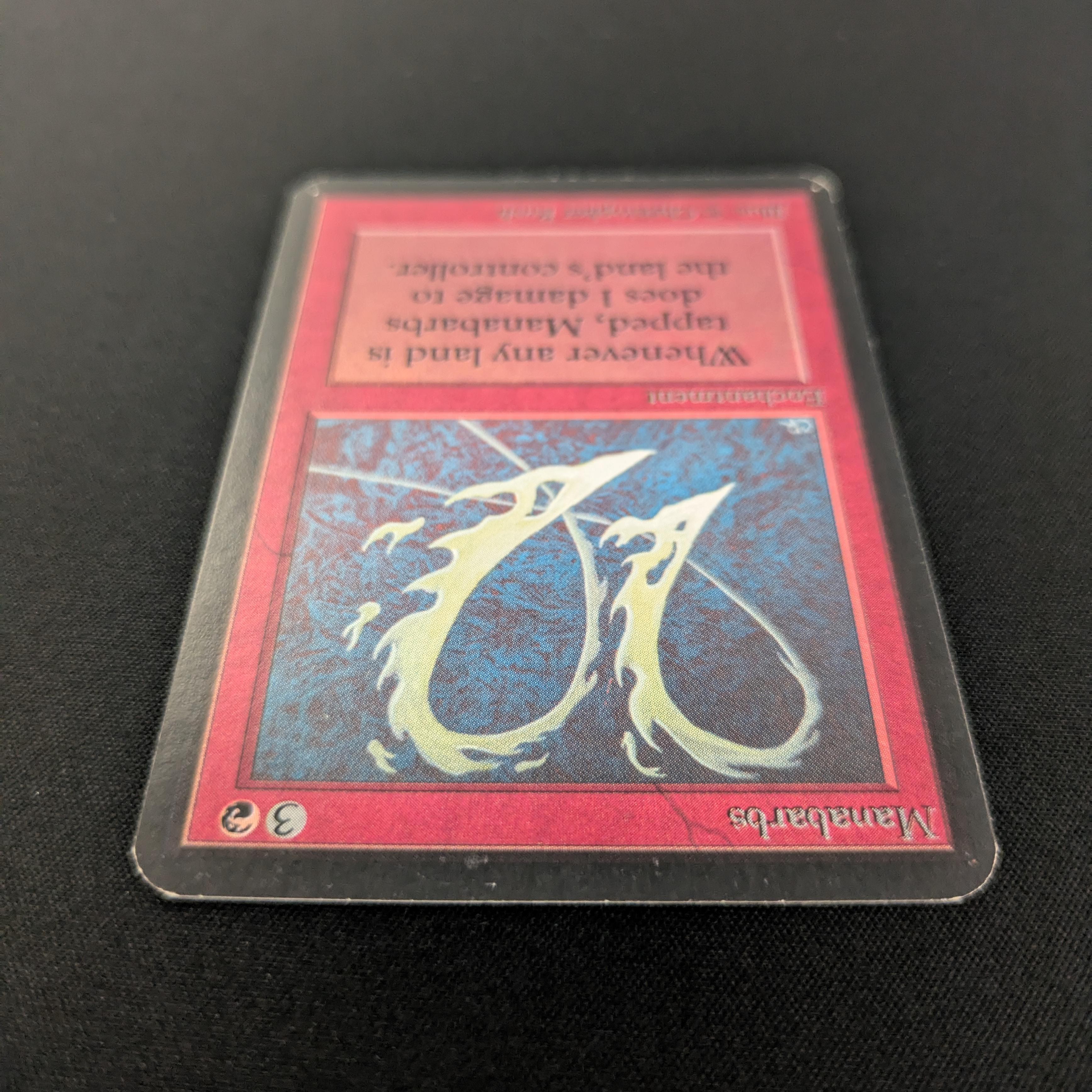 MTG Singles - Manabarbs - Alpha - 