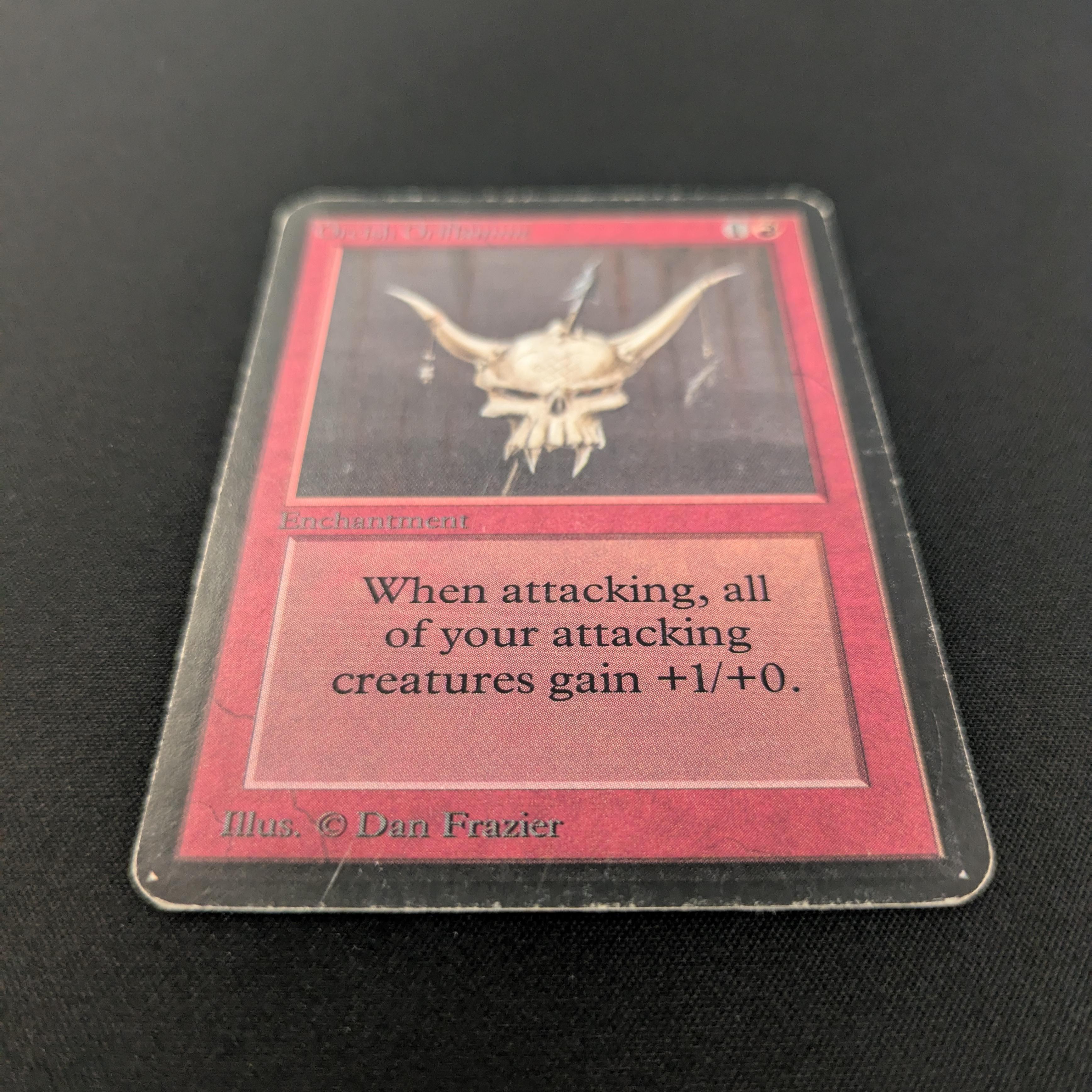 MTG Singles - Orcish Oriflamme - Alpha - 
