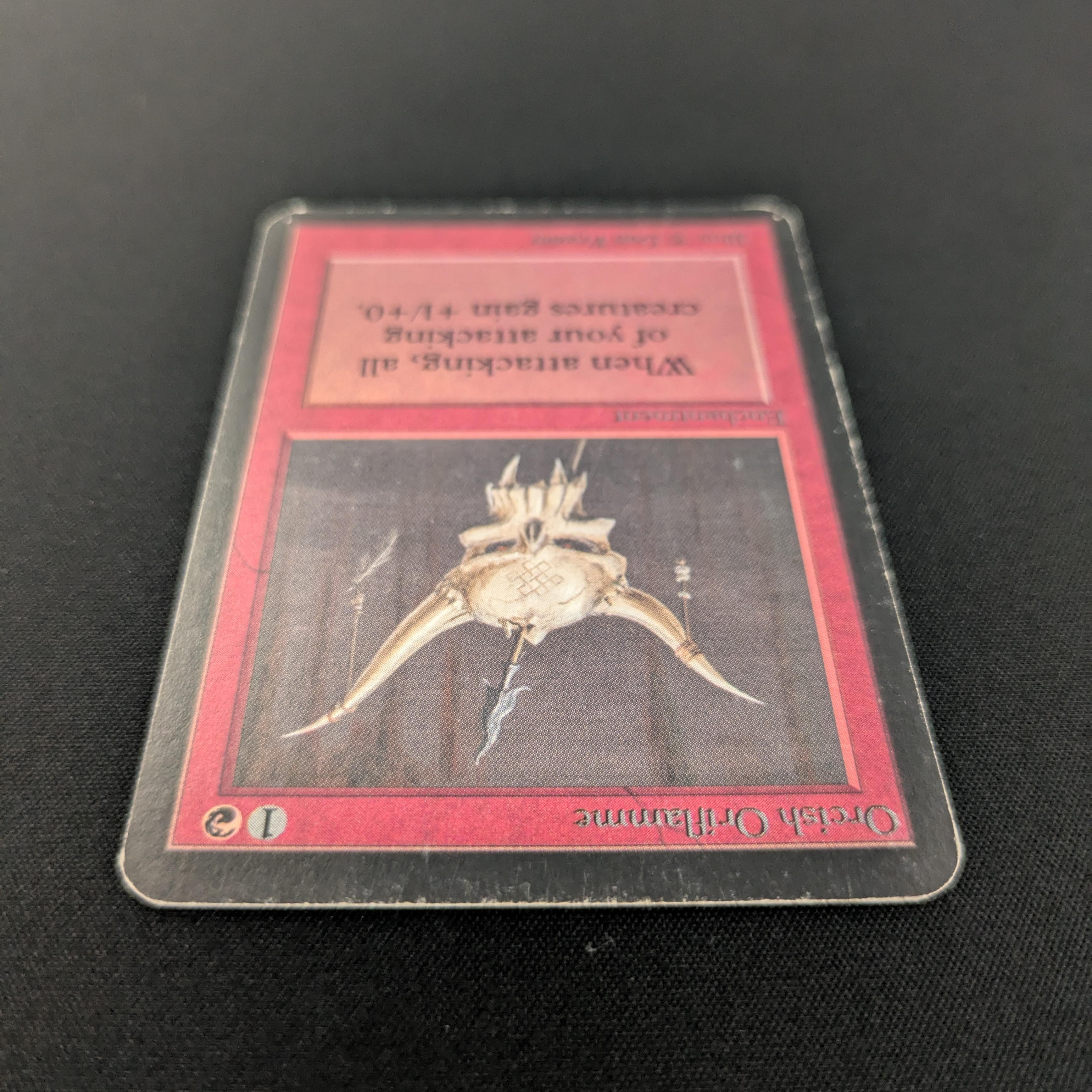MTG Singles - Orcish Oriflamme - Alpha - 
