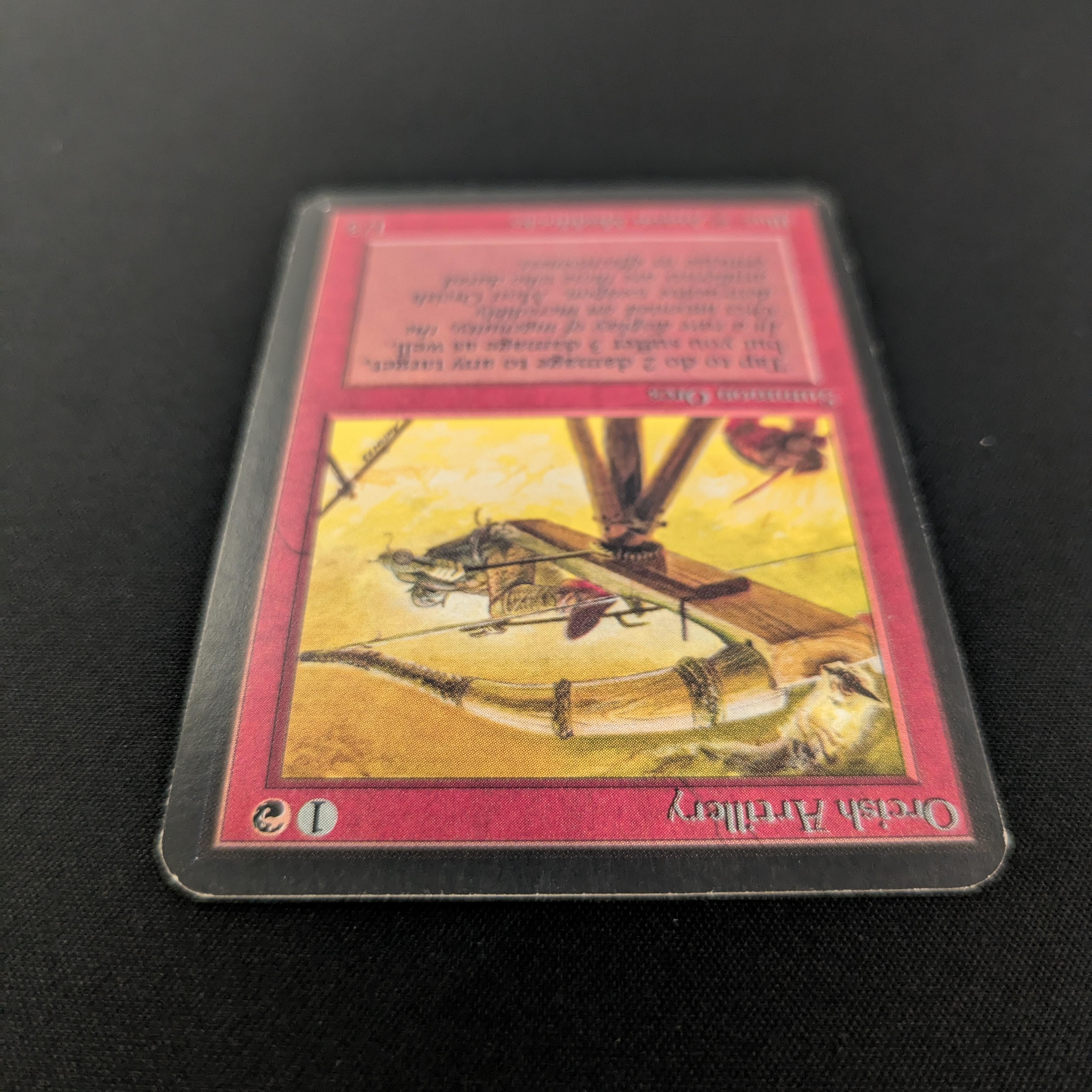 MTG Singles - Orcish Artillery - Alpha - 