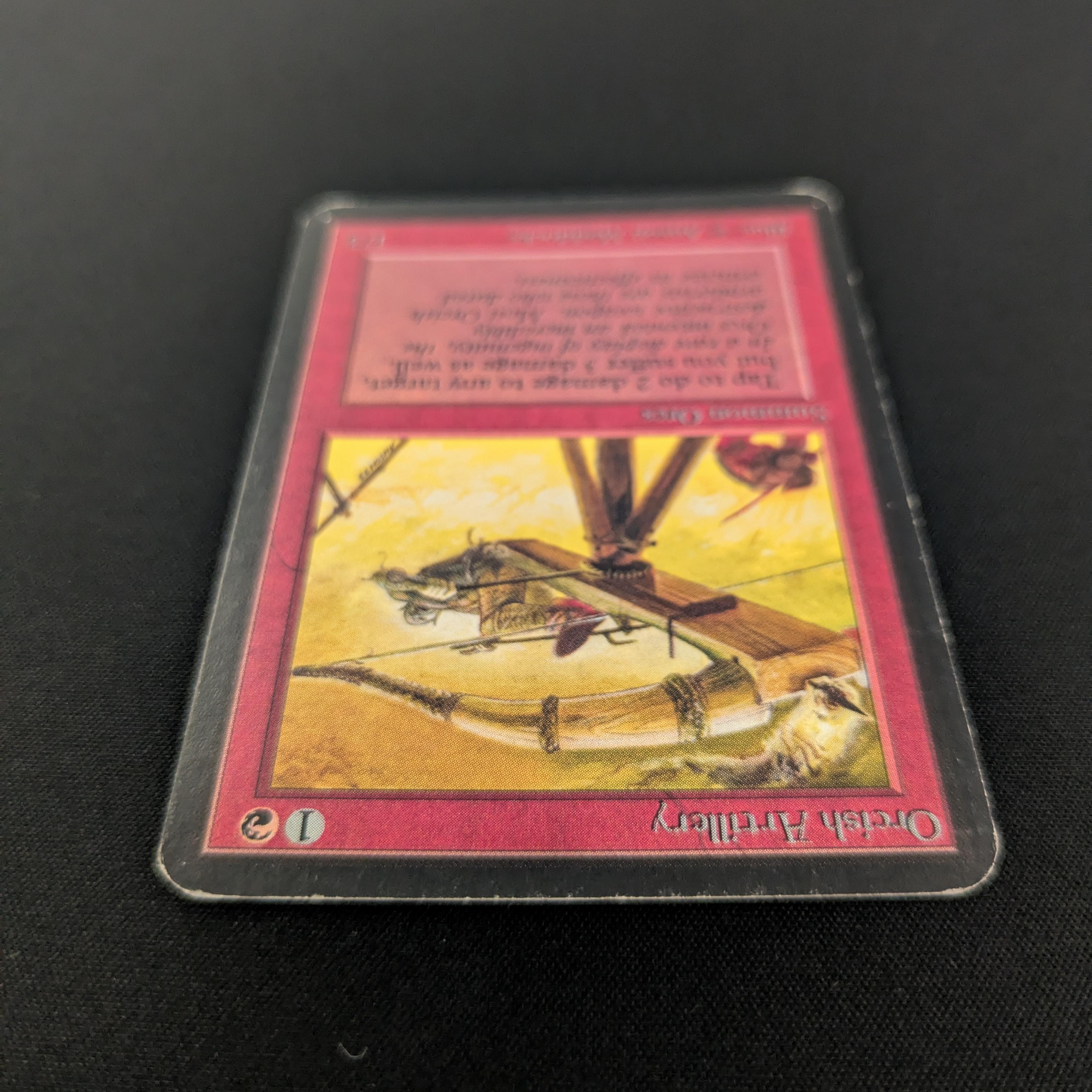 MTG Singles - Orcish Artillery - Alpha - 