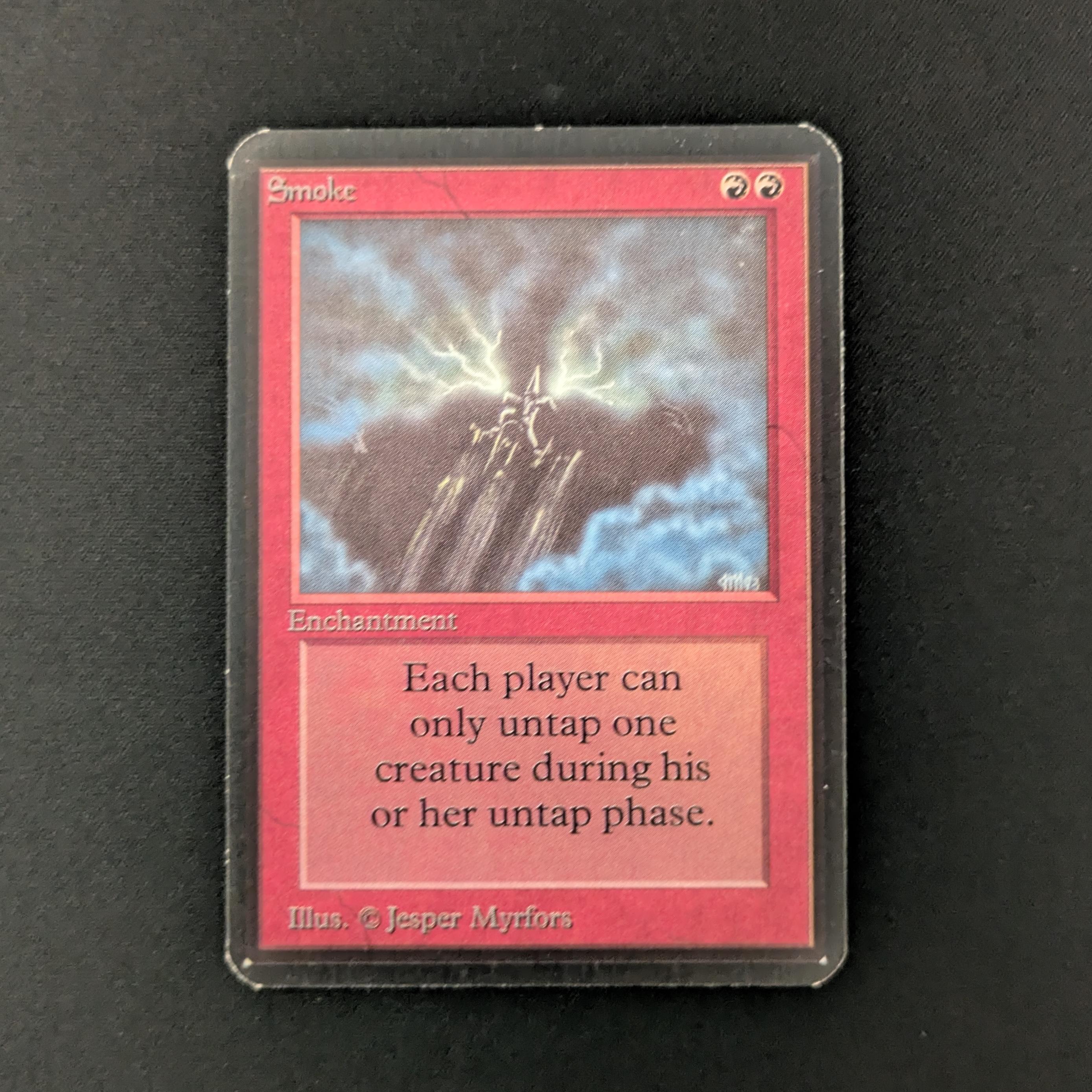 MTG Singles - Smoke - Alpha - EX - 26366