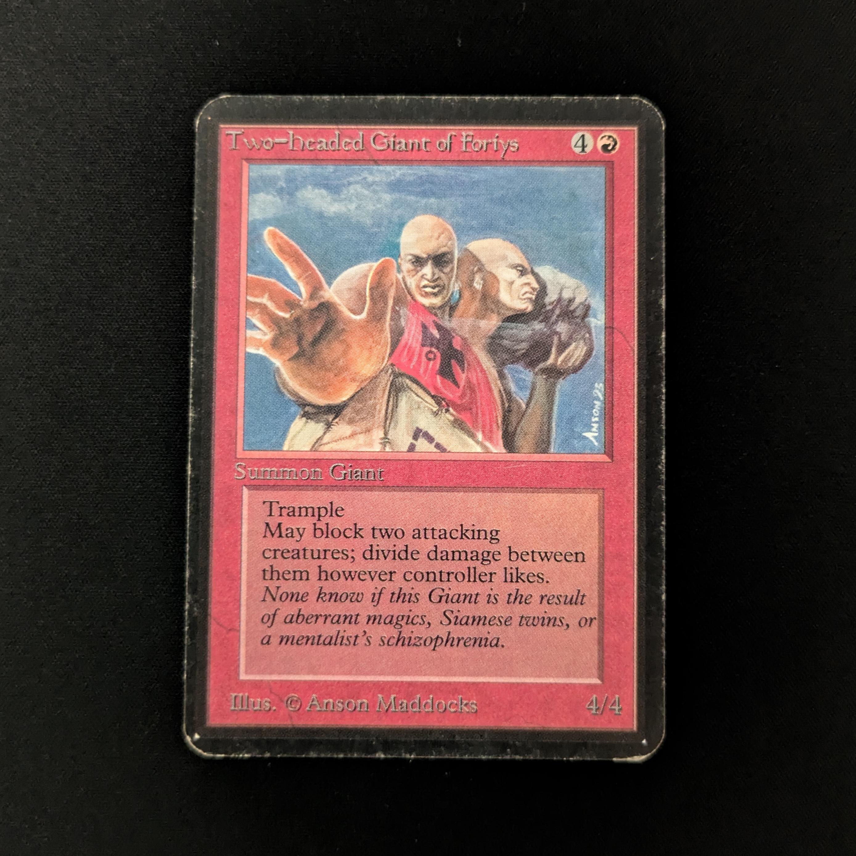 MTG Singles - Two-Headed Giant of Foriys - Alpha - PL - 26367