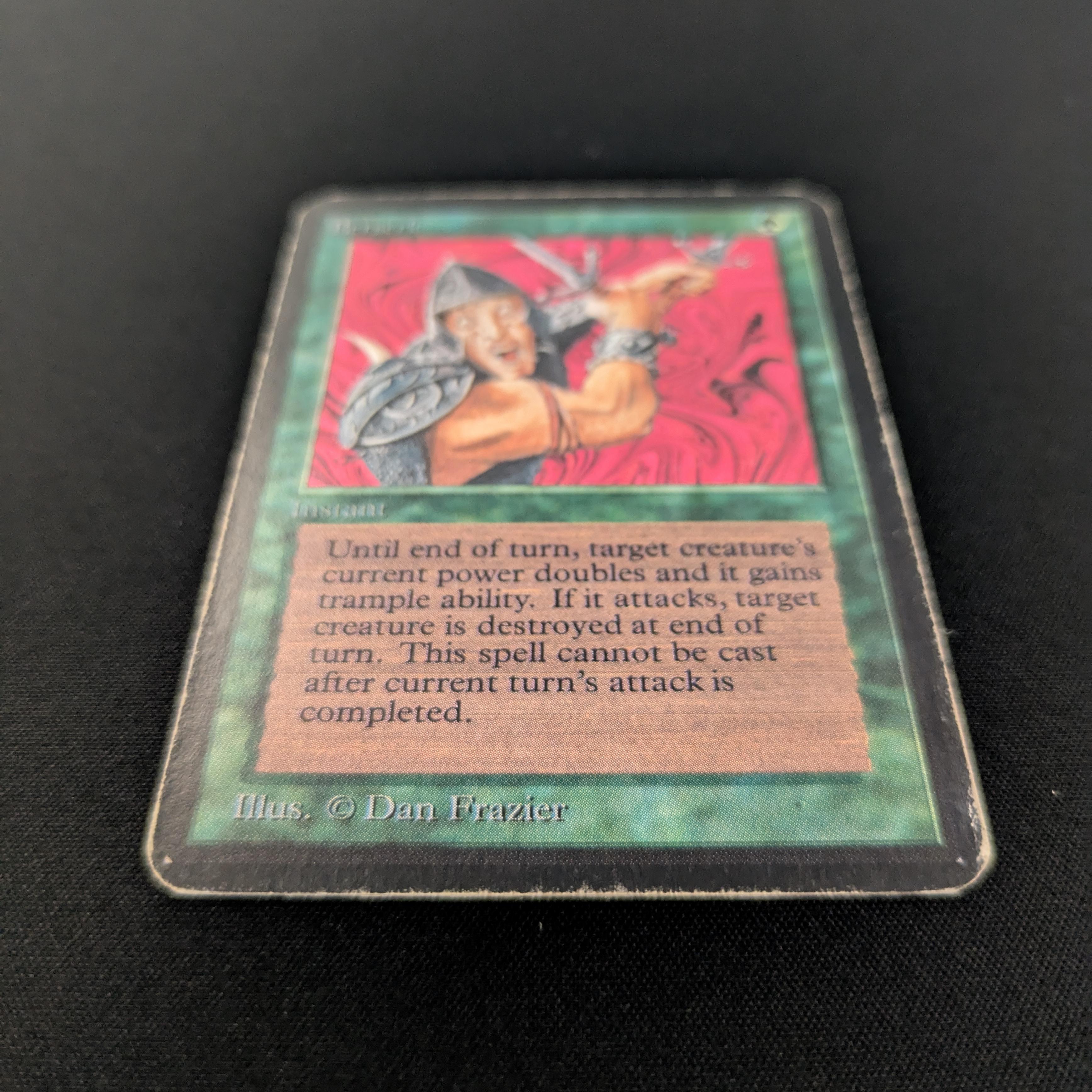 MTG Singles - Berserk - Alpha - 