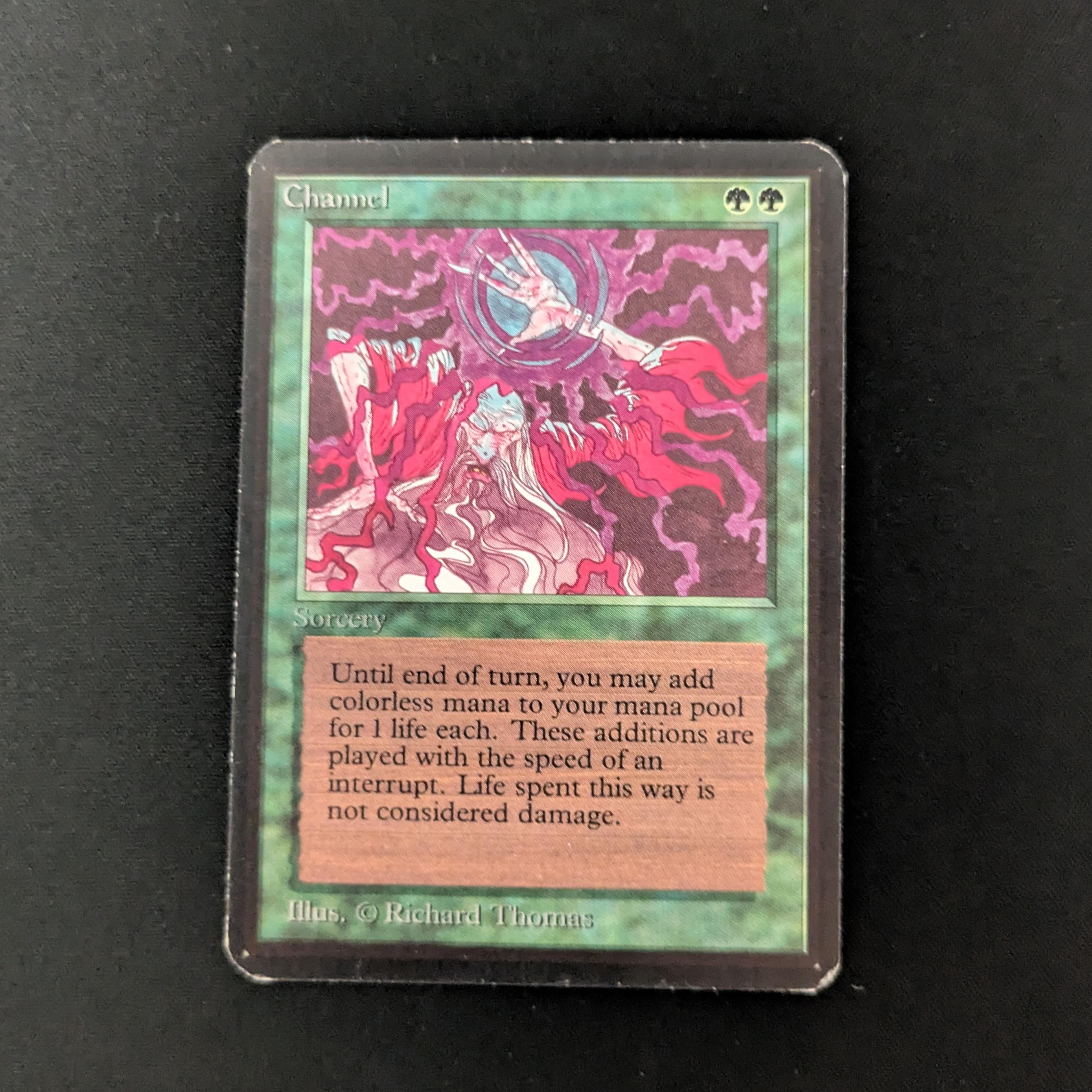MTG Singles - Channel - Alpha - EX - 26370